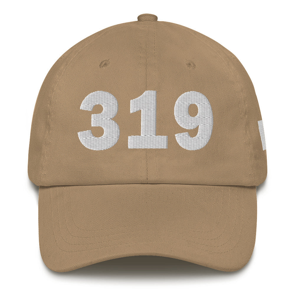 319 Area Code Dad Hat