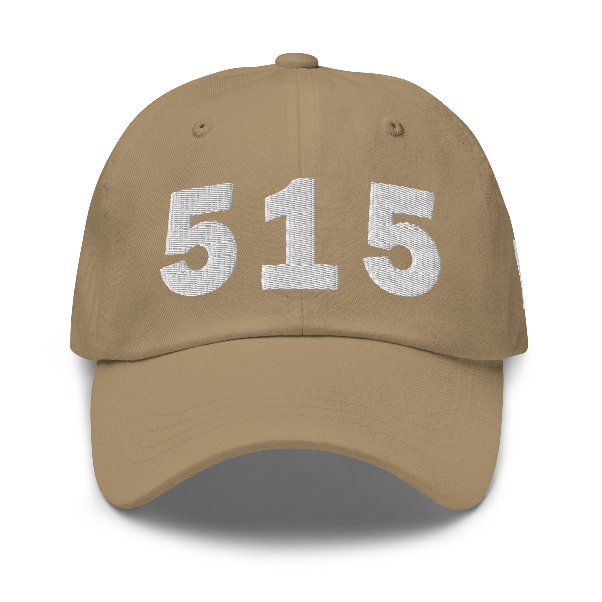 515 Area Code Dad Hat