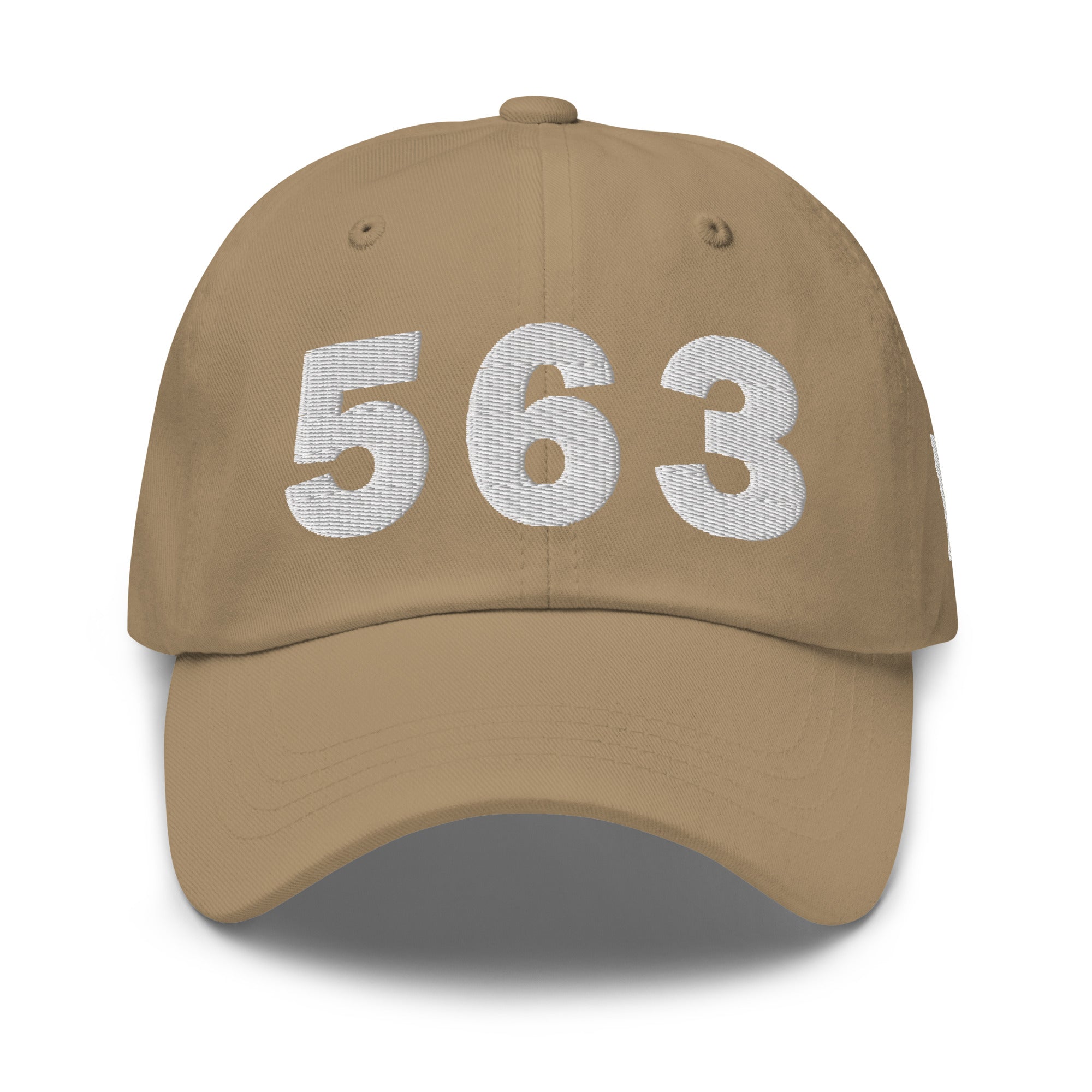 563 Area Code Dad Hat