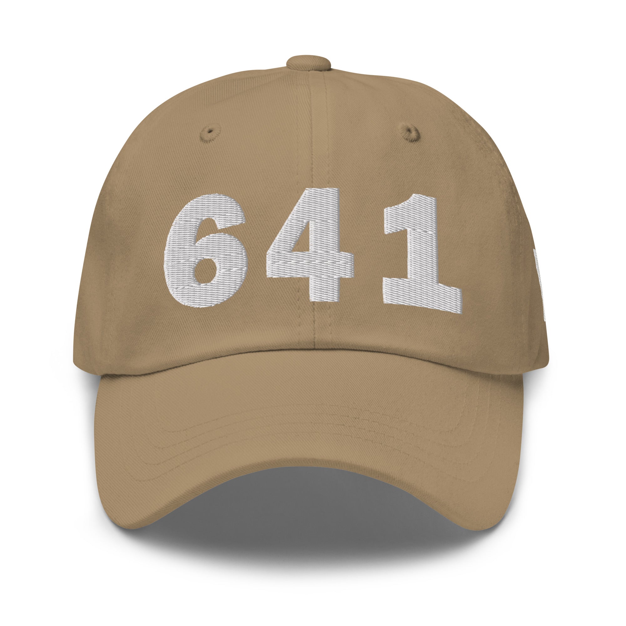641 Area Code Dad Hat