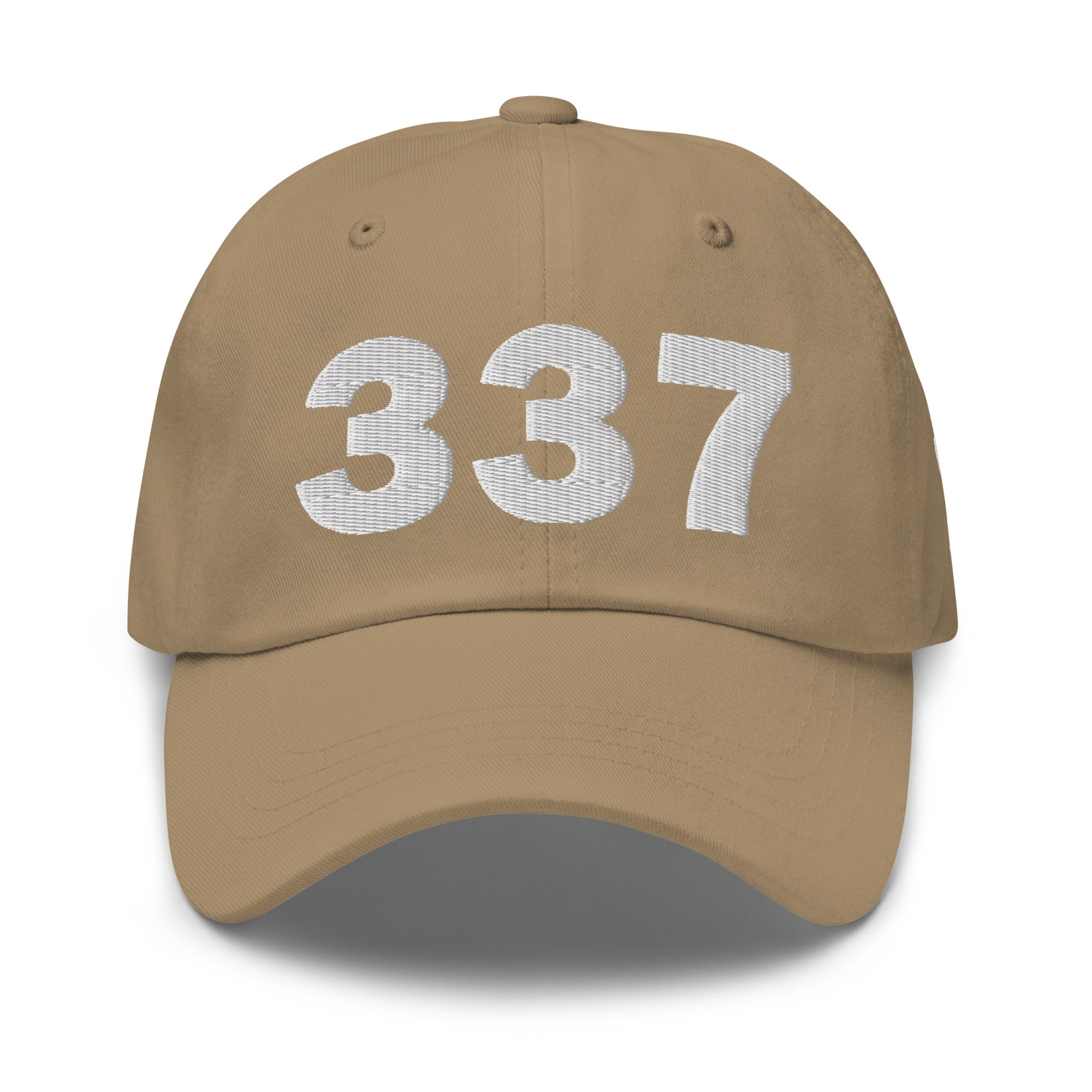 337 Area Code Dad Hat