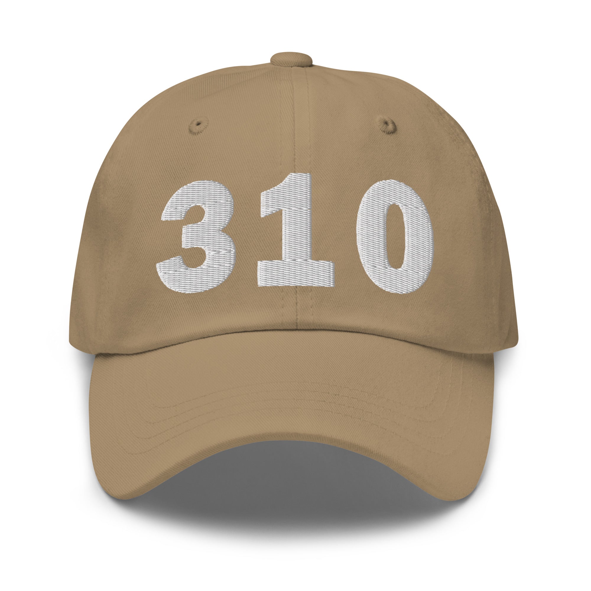 310 Area Code Dad Hat