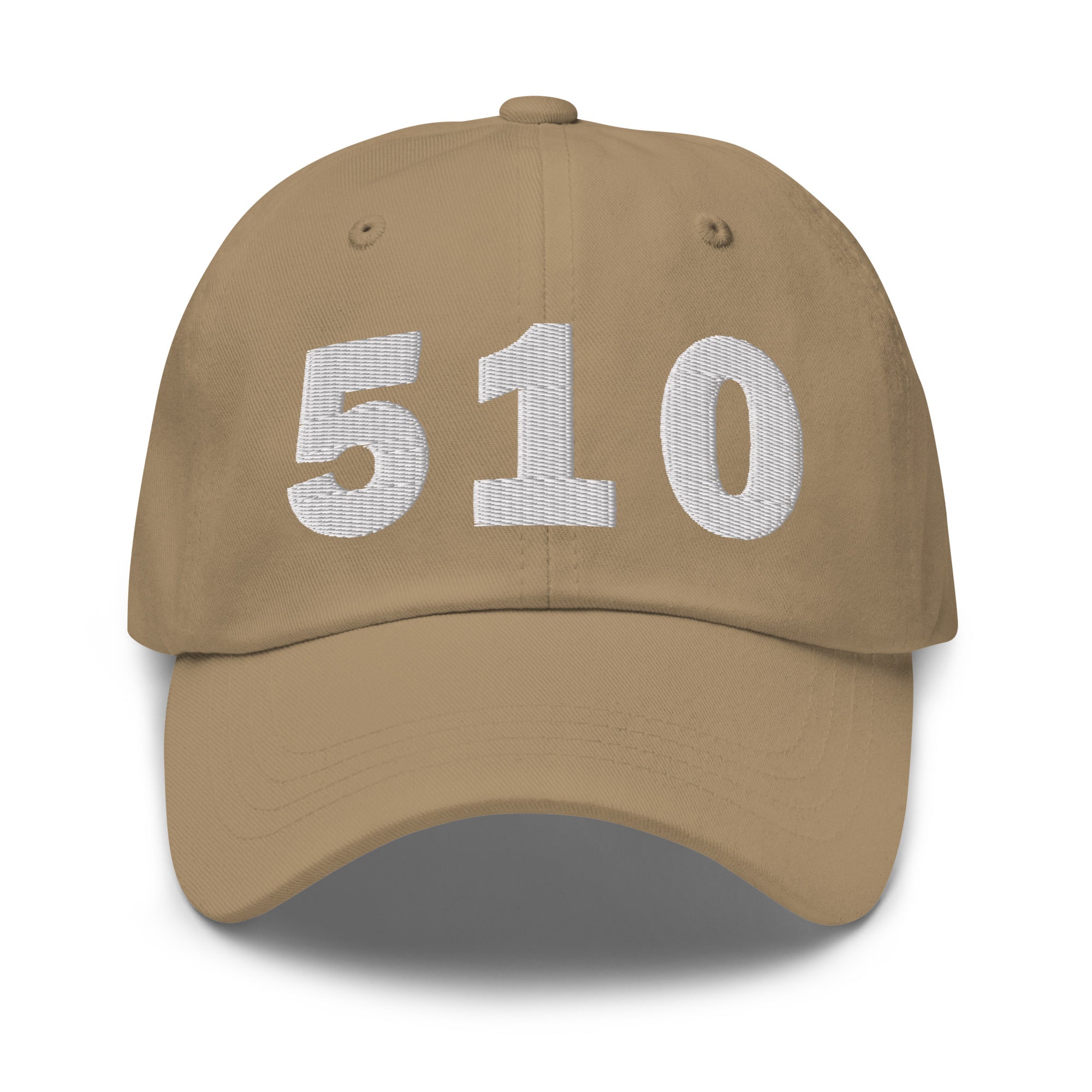 510 Area Code Dad Hat