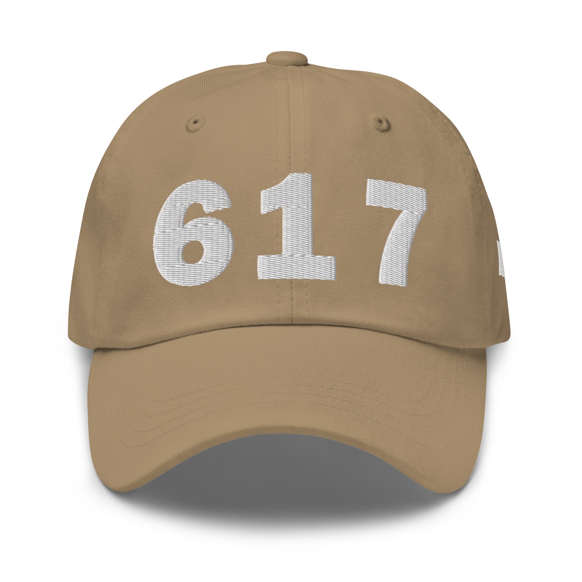 617 Area Code Dad Hat