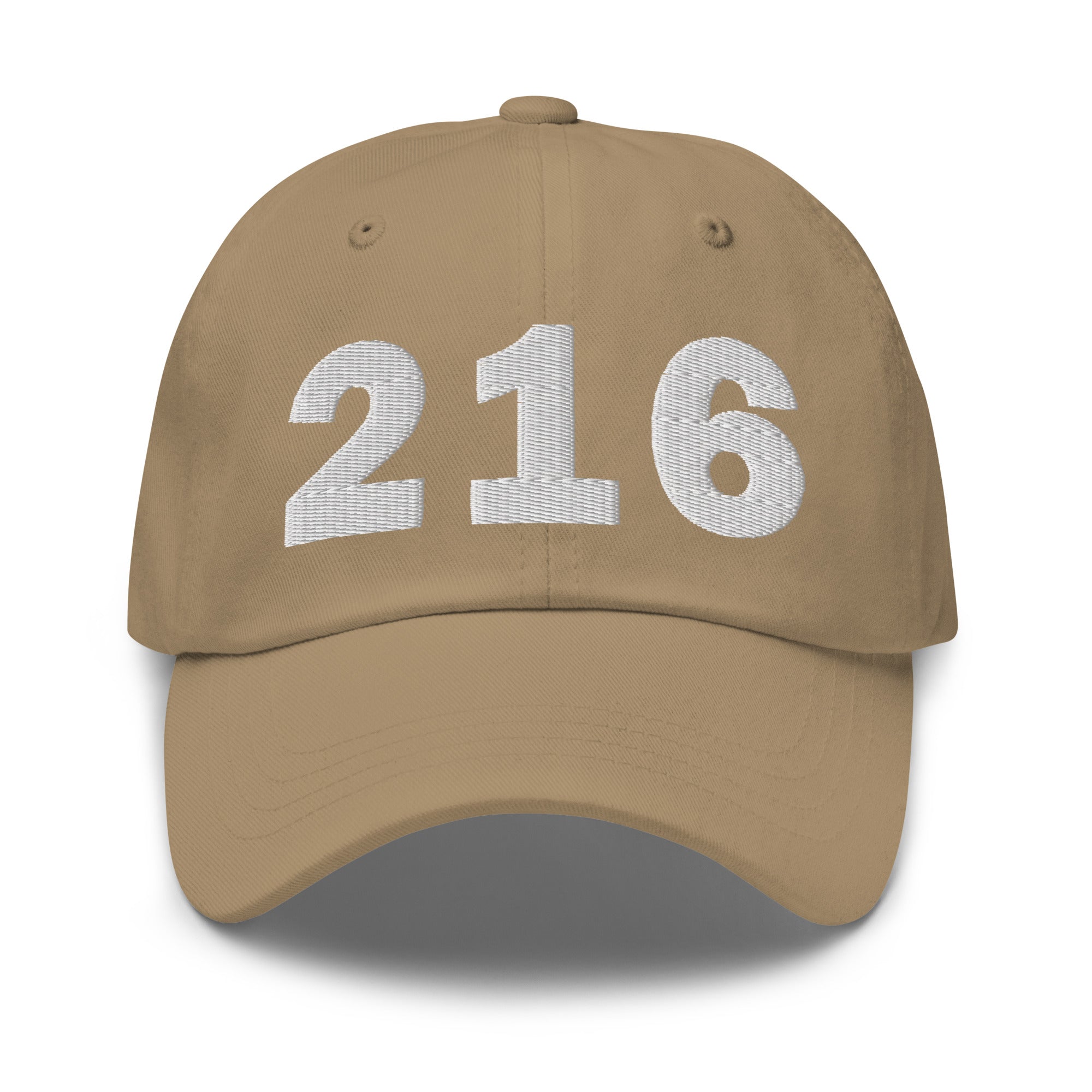 216 Area Code Dad Hat