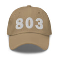 803 Area Code Dad Hat