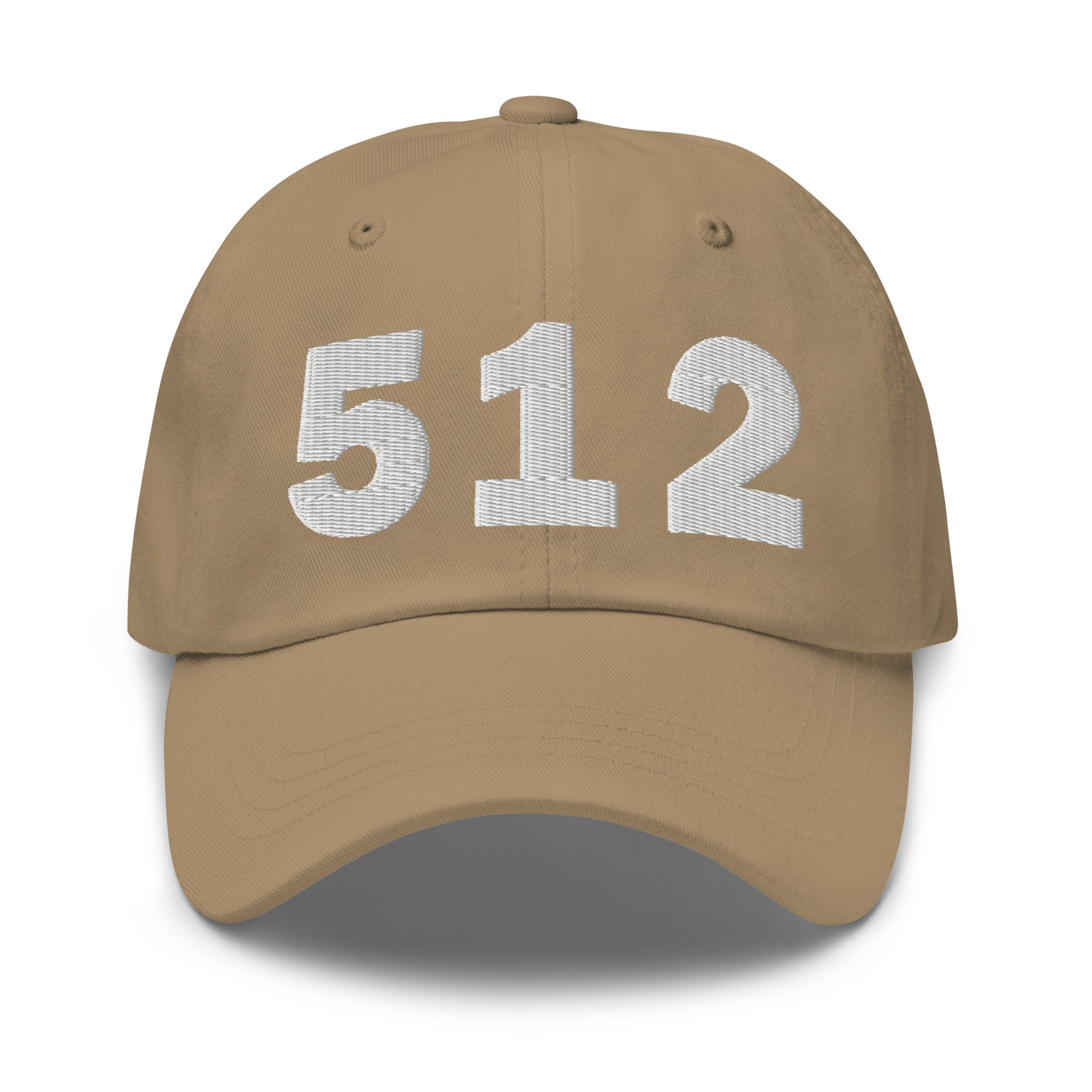 512 Area Code Dad Hat