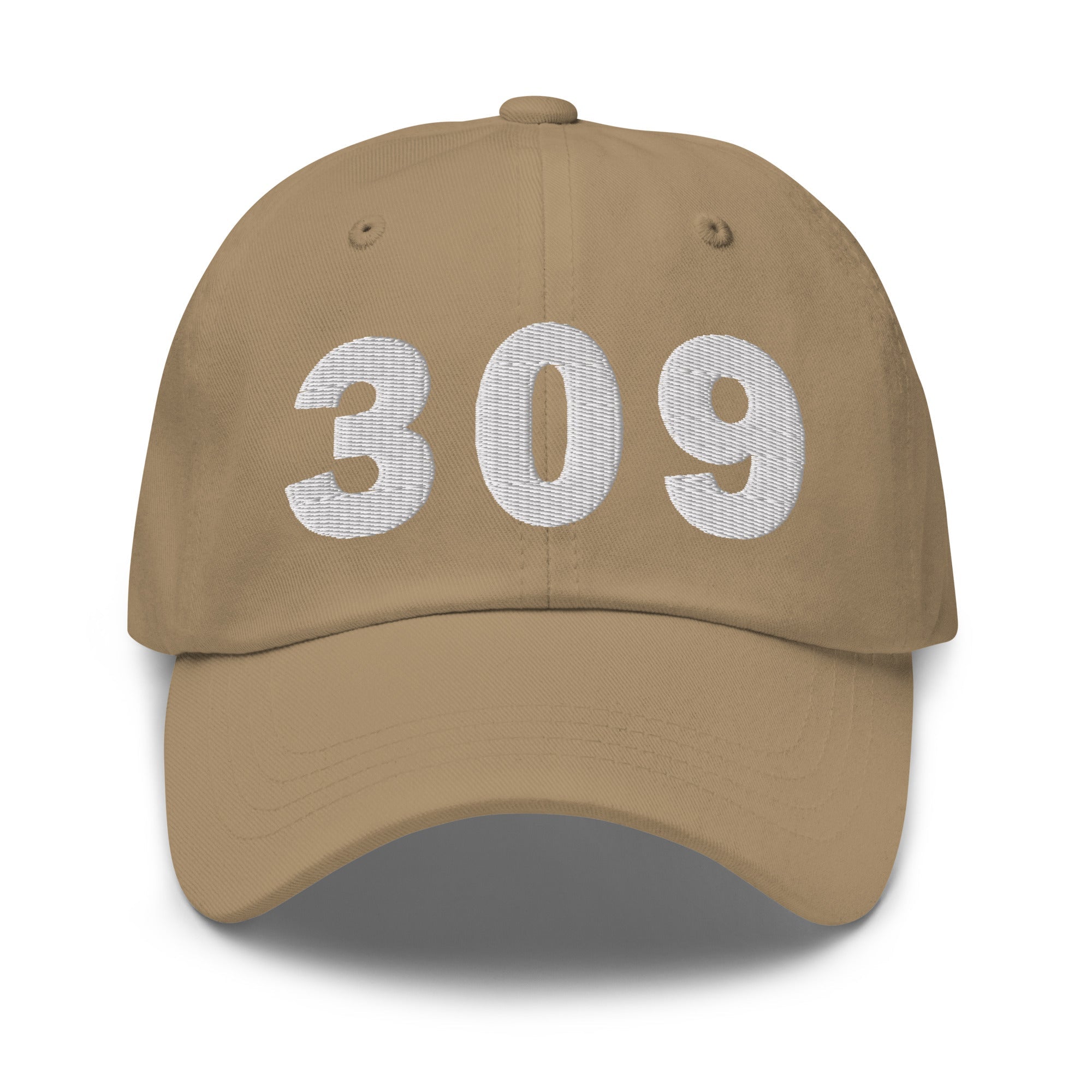 309 Area Code Dad Hat