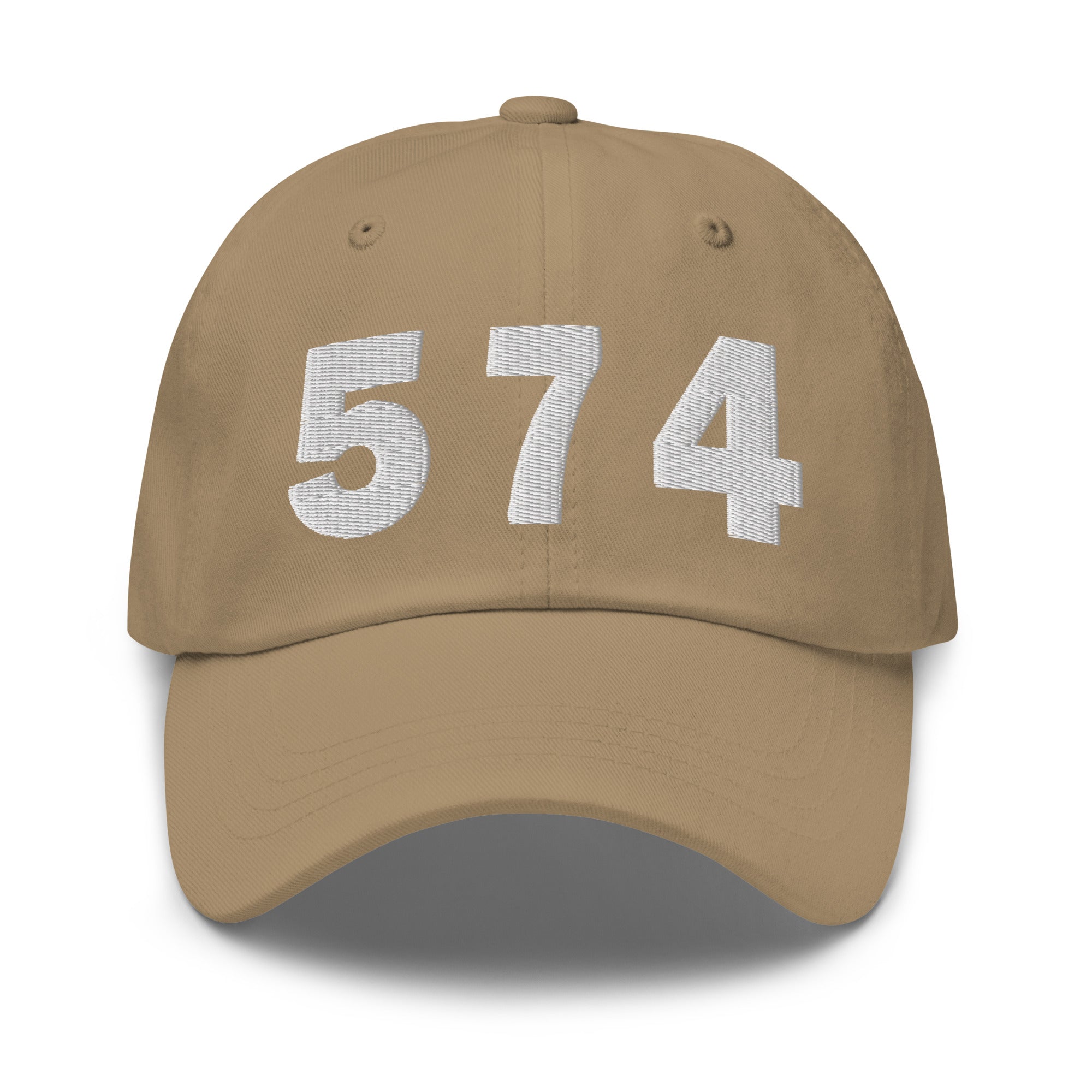 574 Area Code Dad Hat