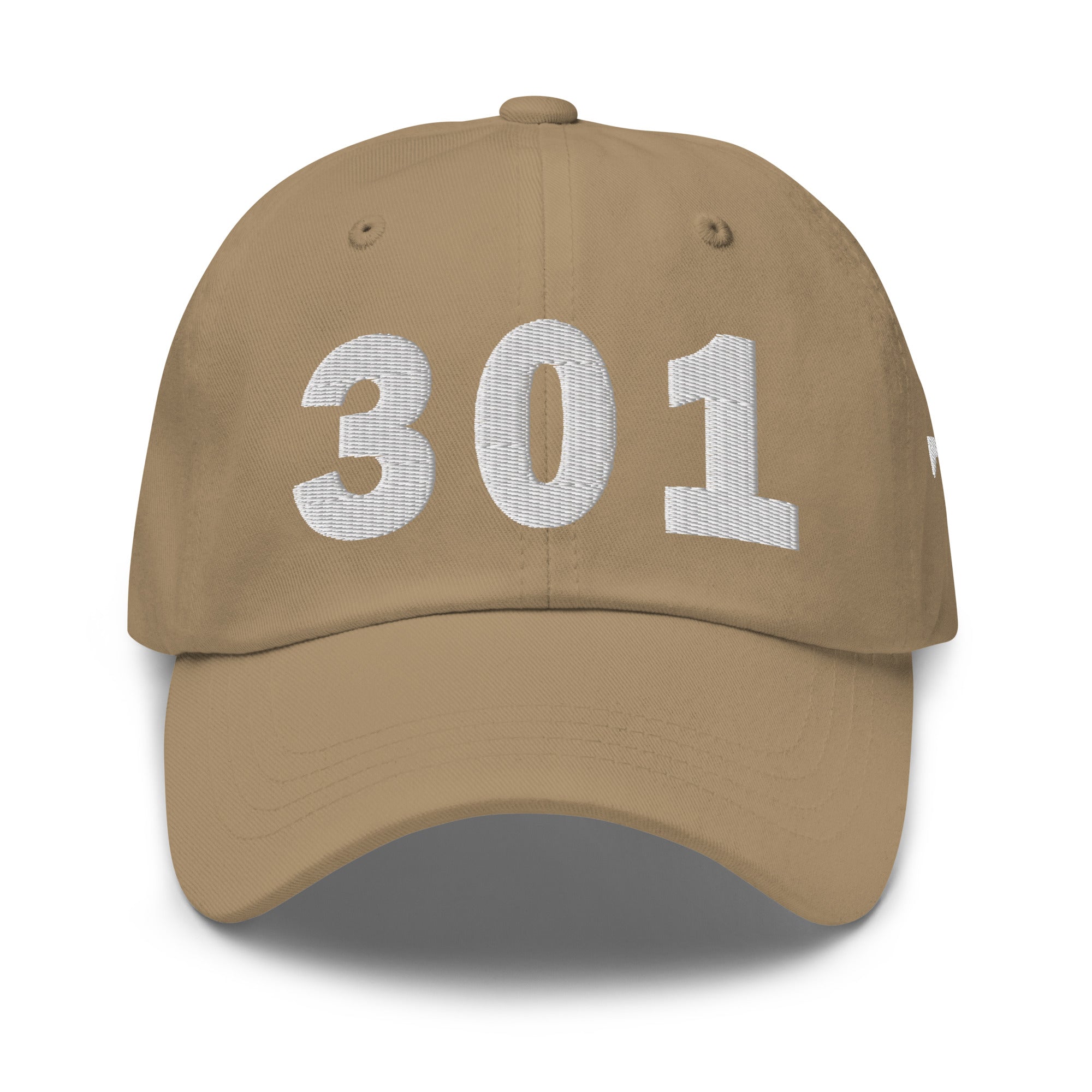 301 Area Code Dad Hat
