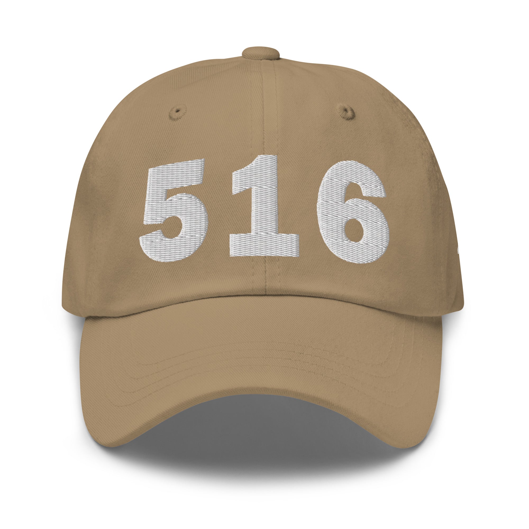 516 Area Code Dad Hat