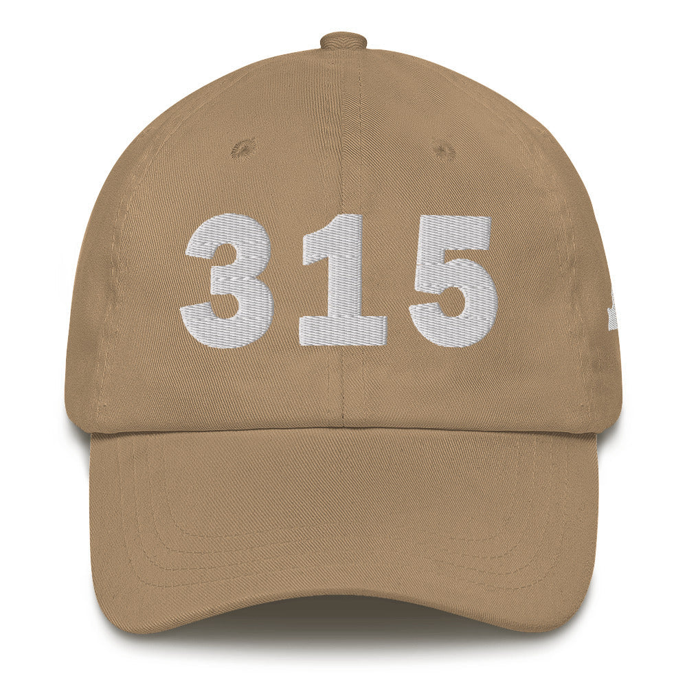 315 Area Code Dad Hat