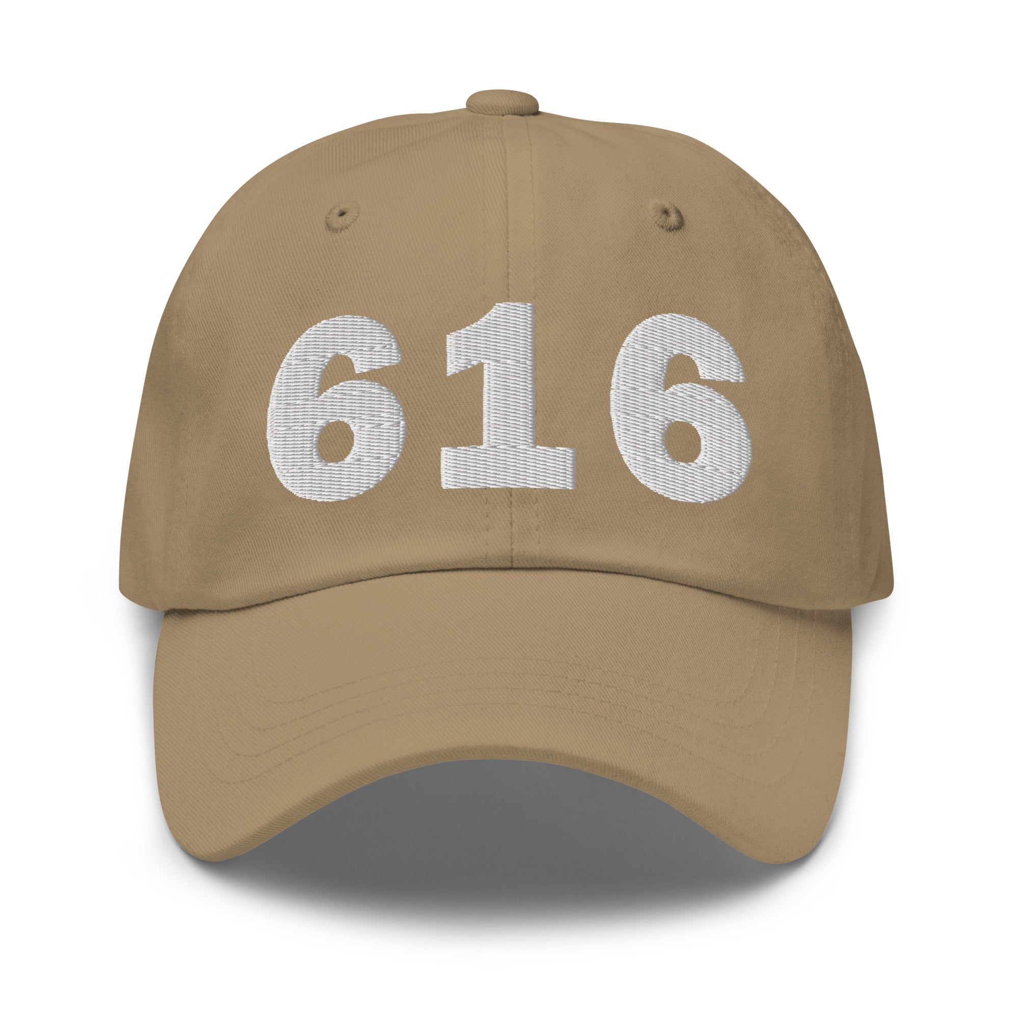 616 Area Code Dad Hat