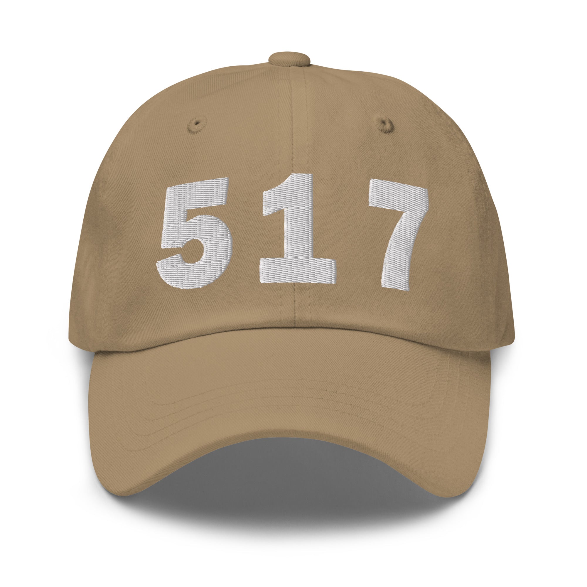 517 Area Code Dad Hat