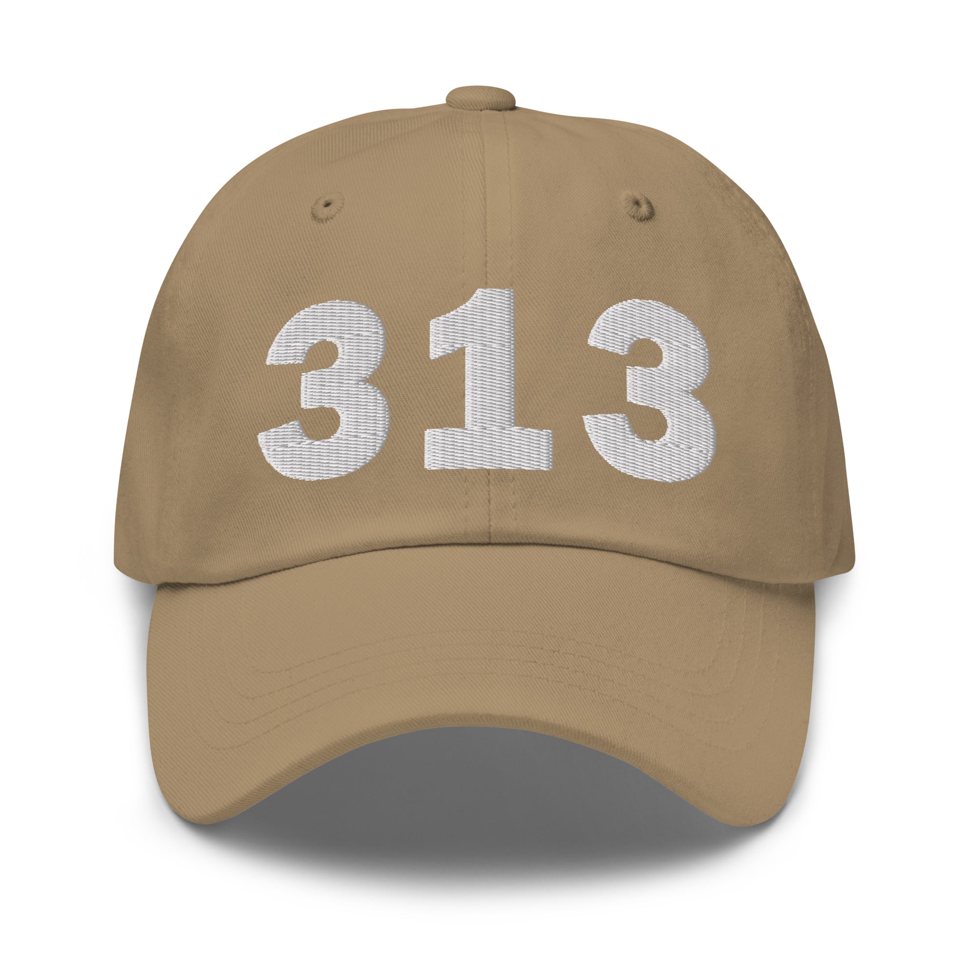 313 Area Code Dad Hat