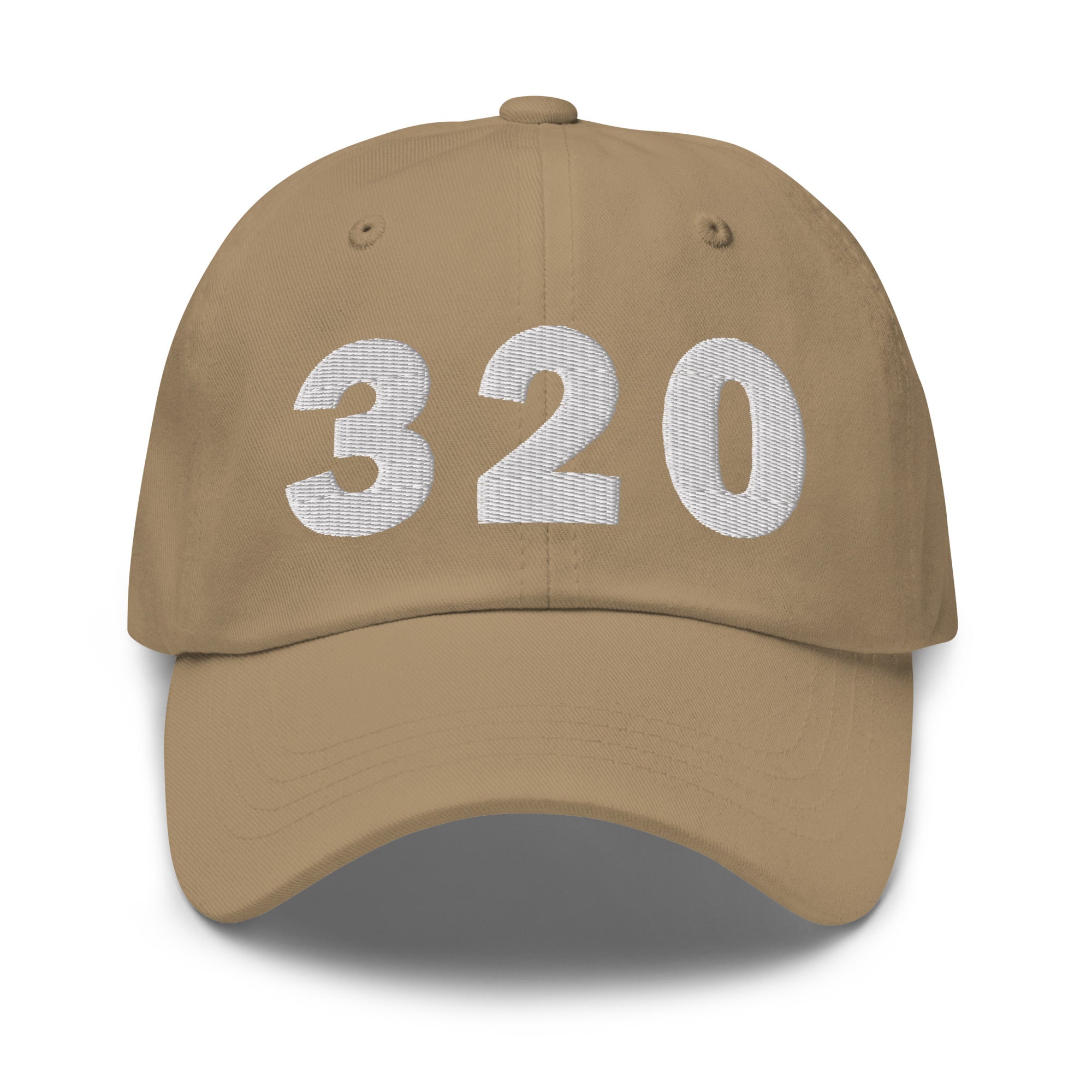320 Area Code Dad Hat