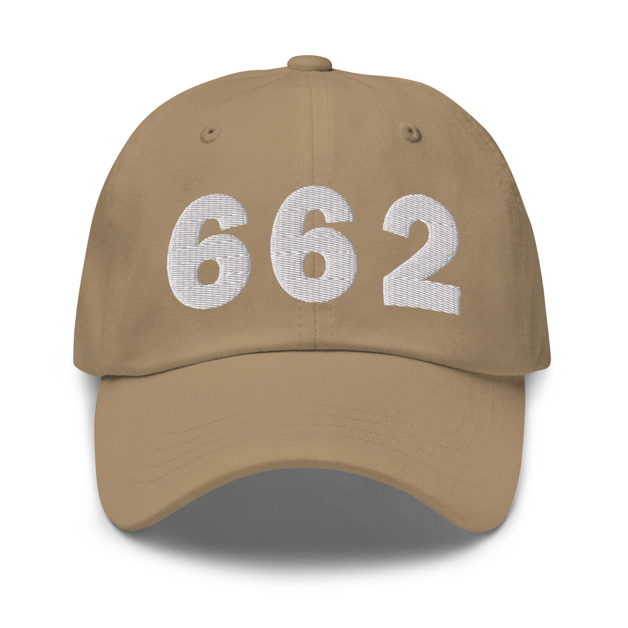 662 Area Code Dad Hat