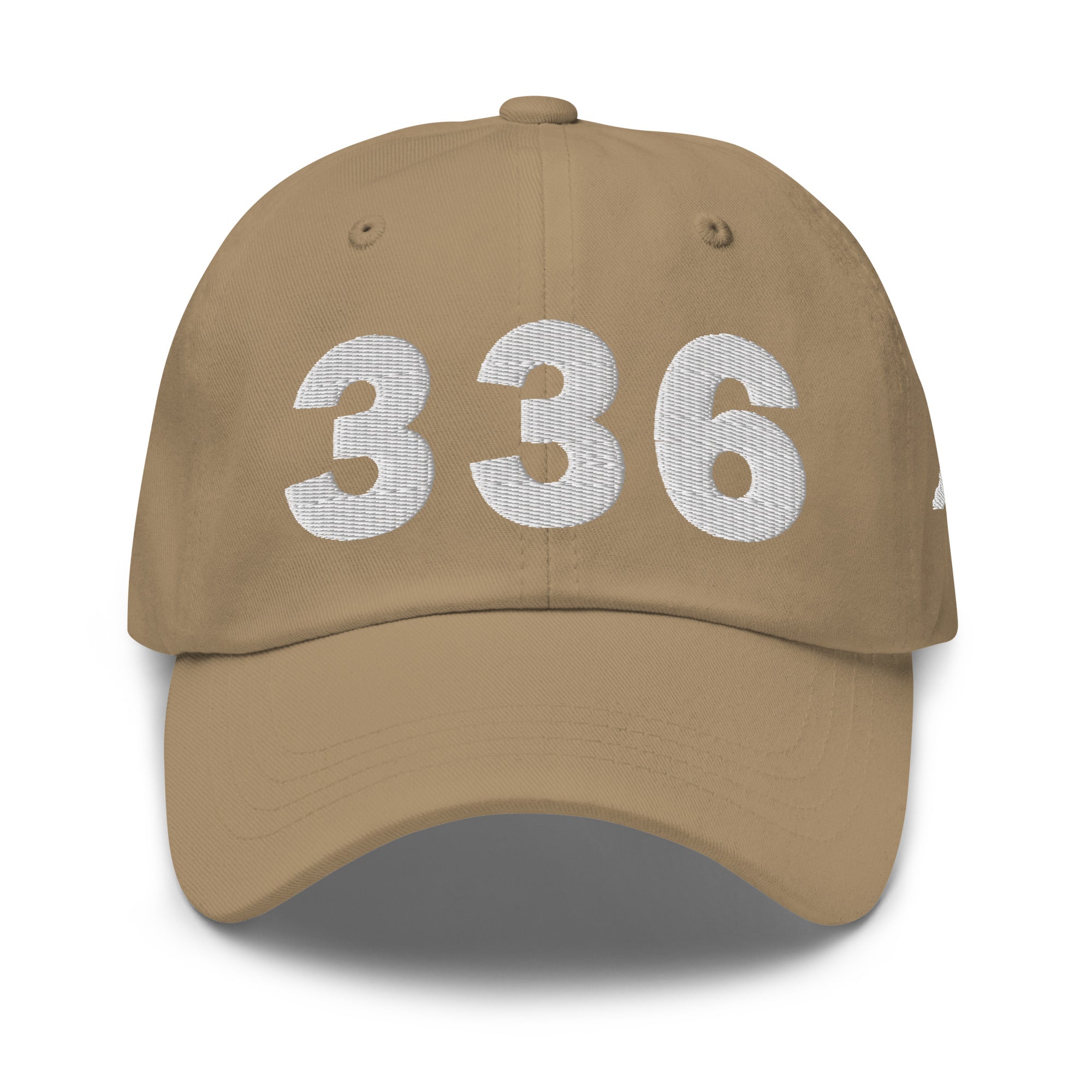 336 Area Code Dad Hat