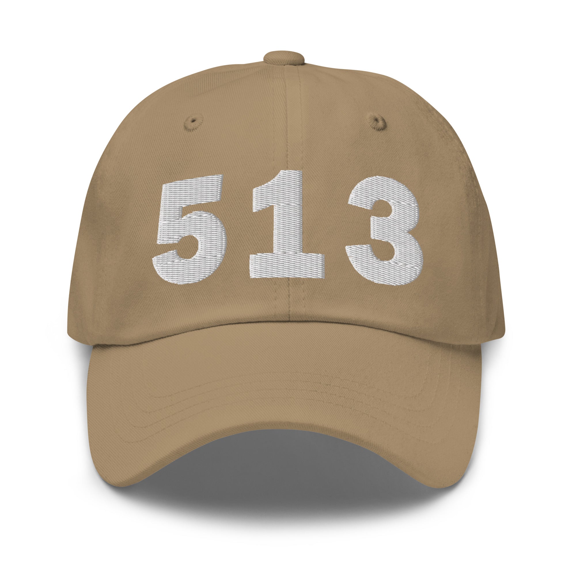 513 Area Code Dad Hat