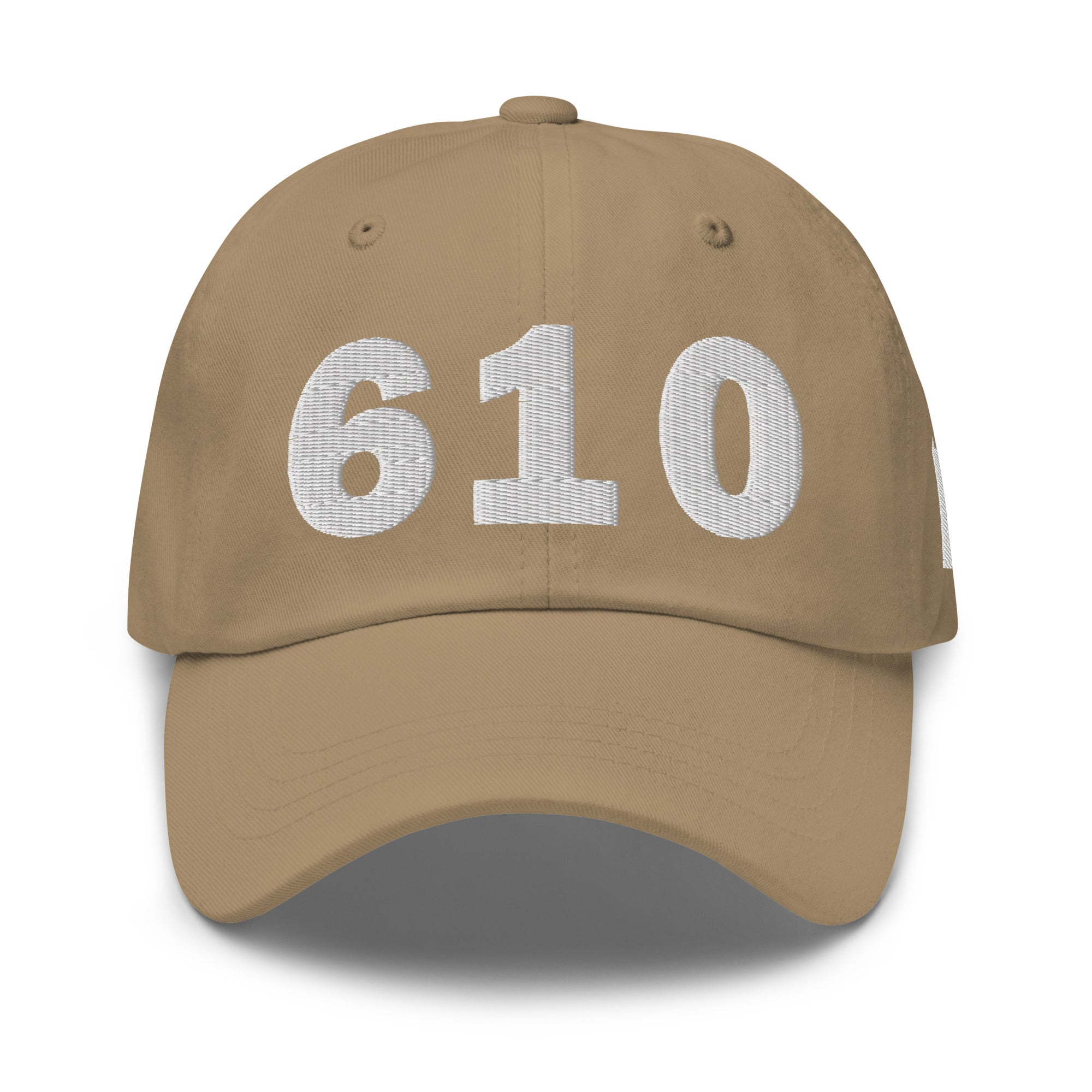 610 Area Code Dad Hat
