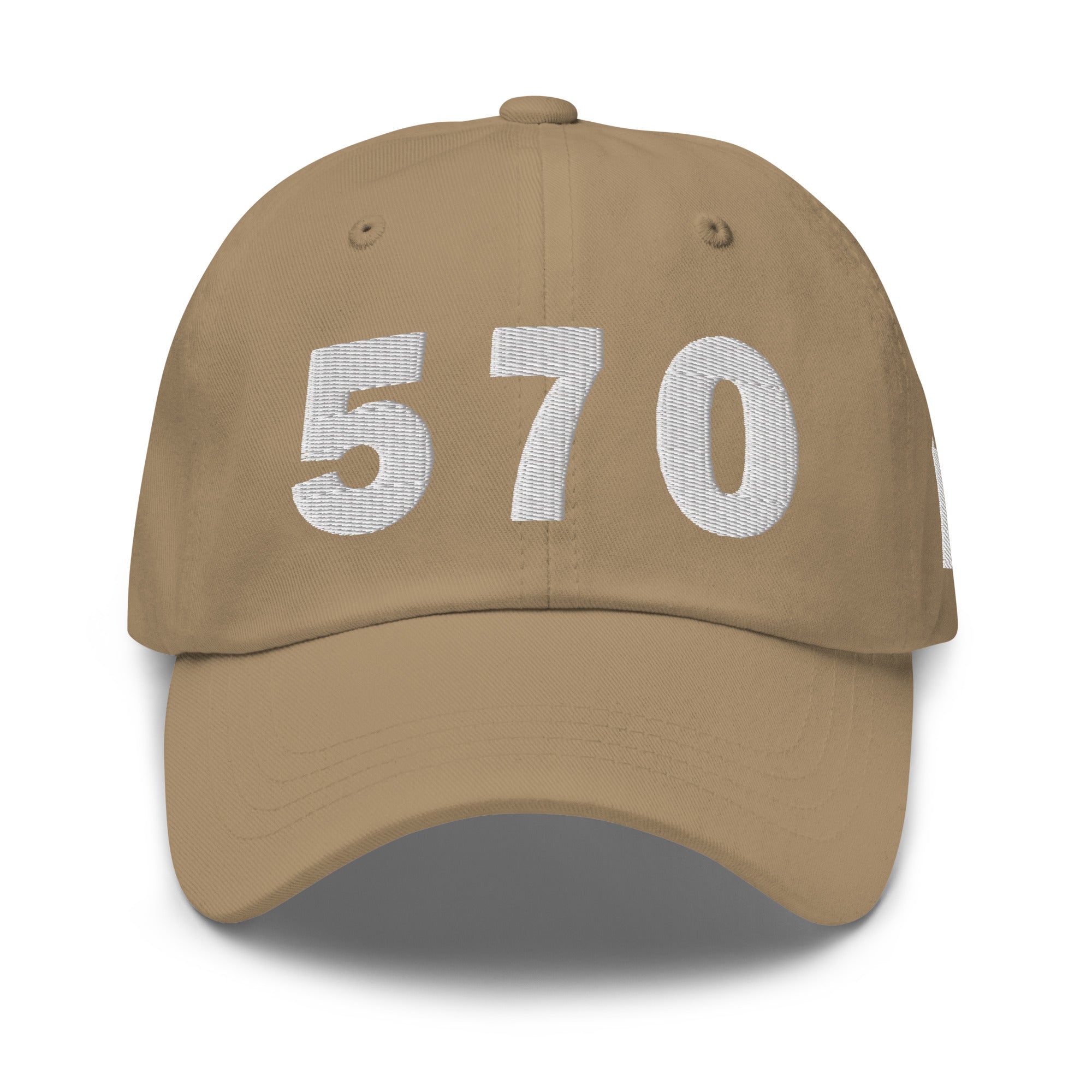570 Area Code Dad Hat
