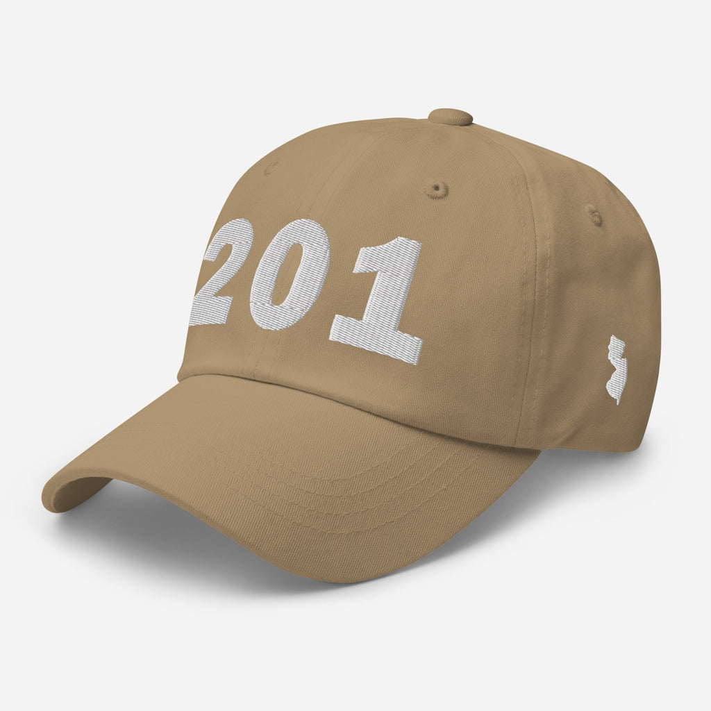 201 Area Code Dad Hat