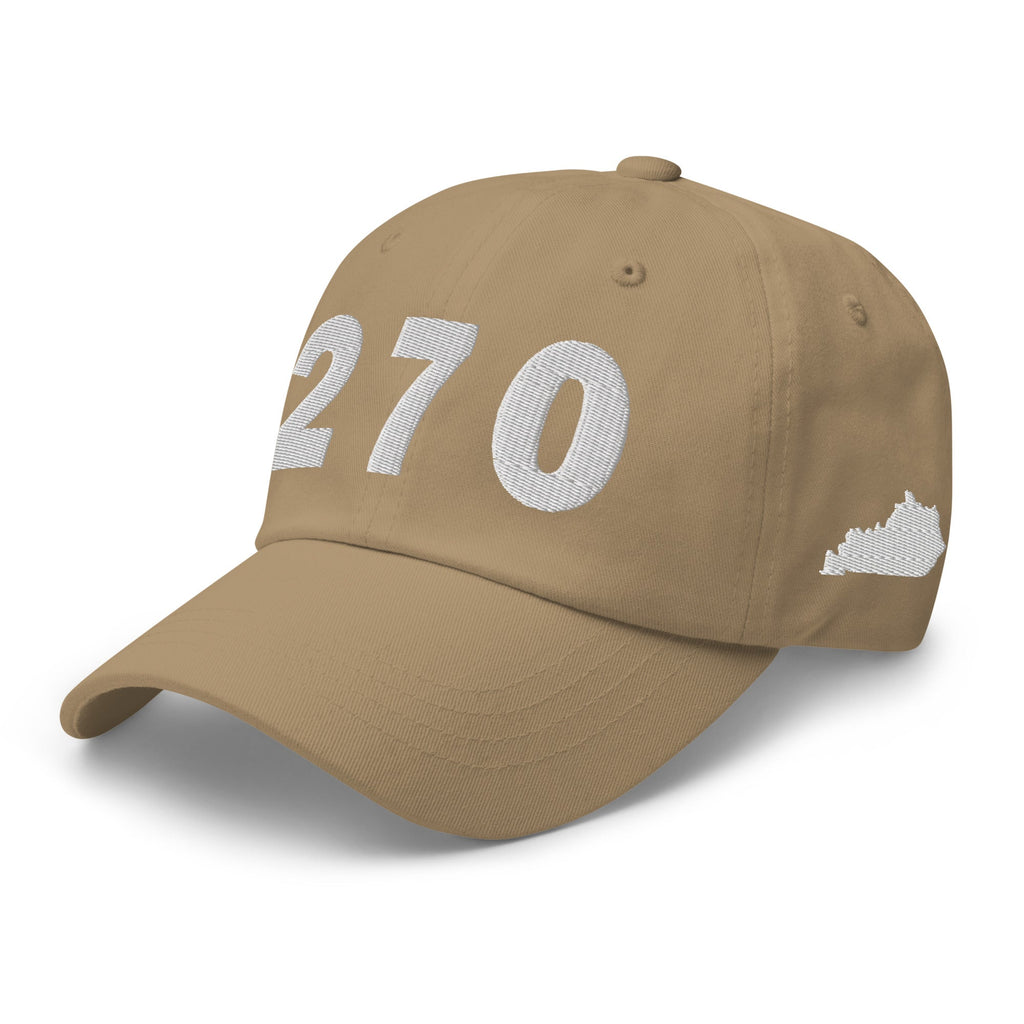 270 Area Code Dad Hat