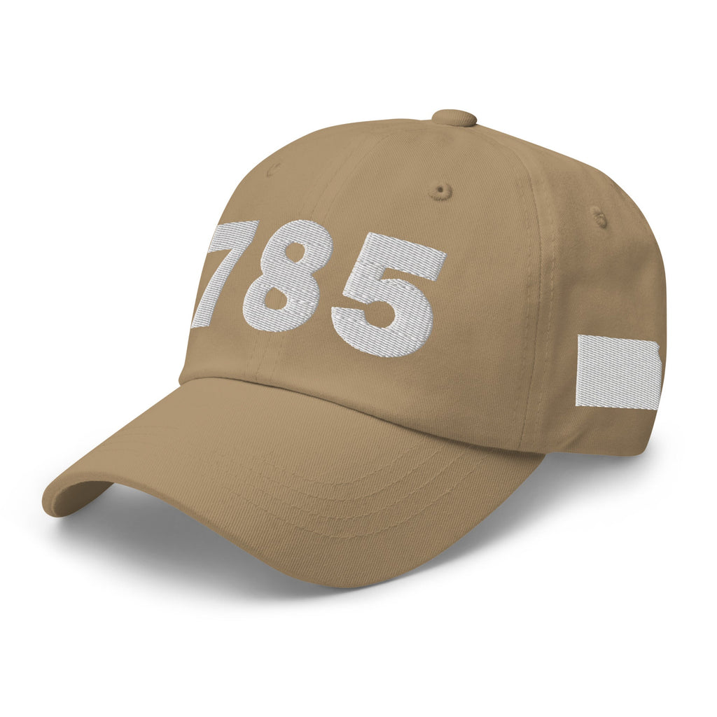 785 Area Code Dad Hat