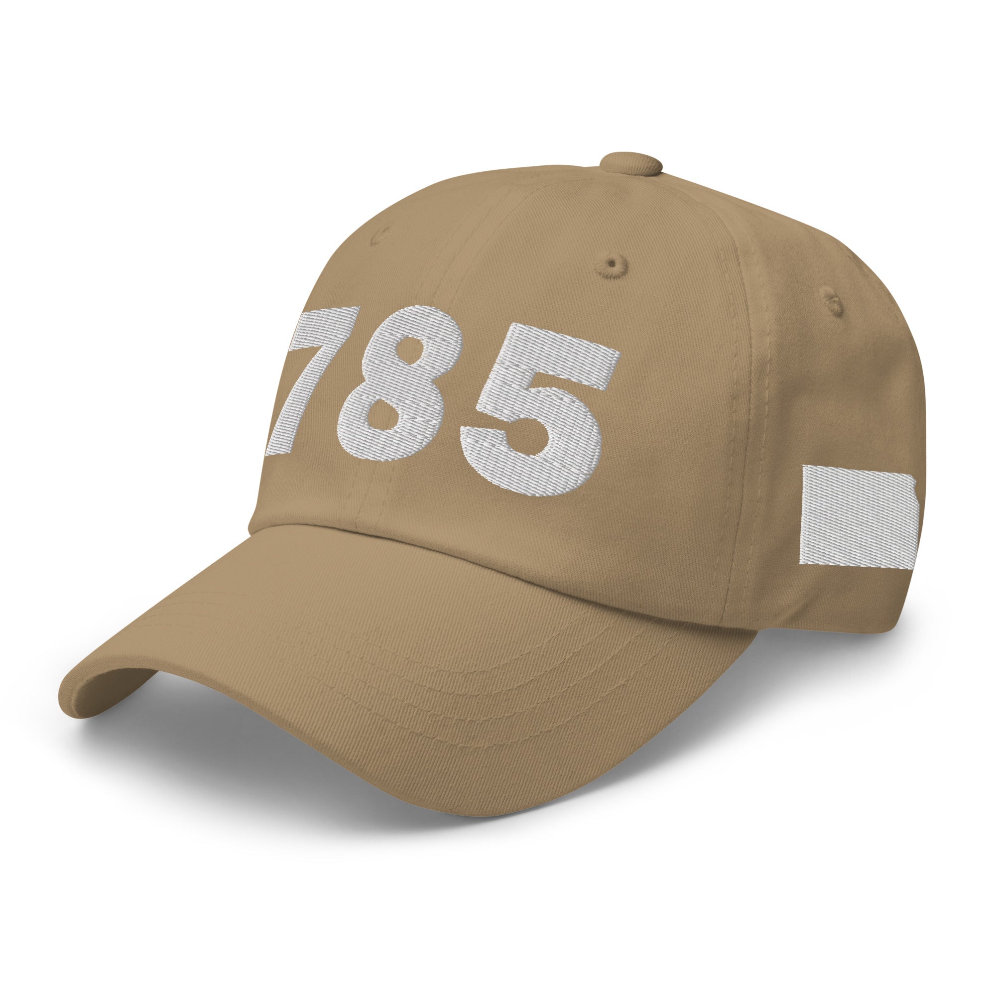 785 Area Code Dad Hat