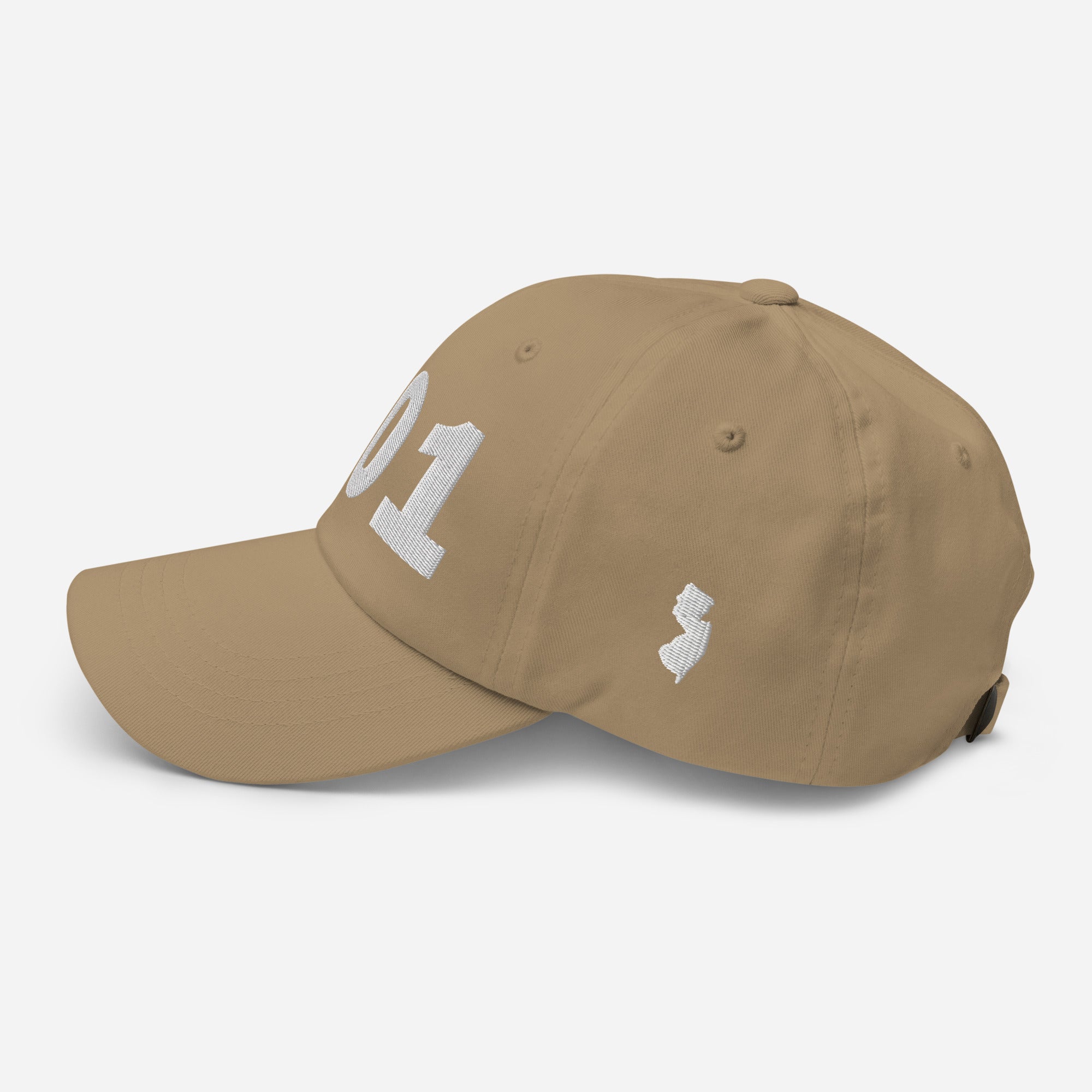 201 Area Code Dad Hat