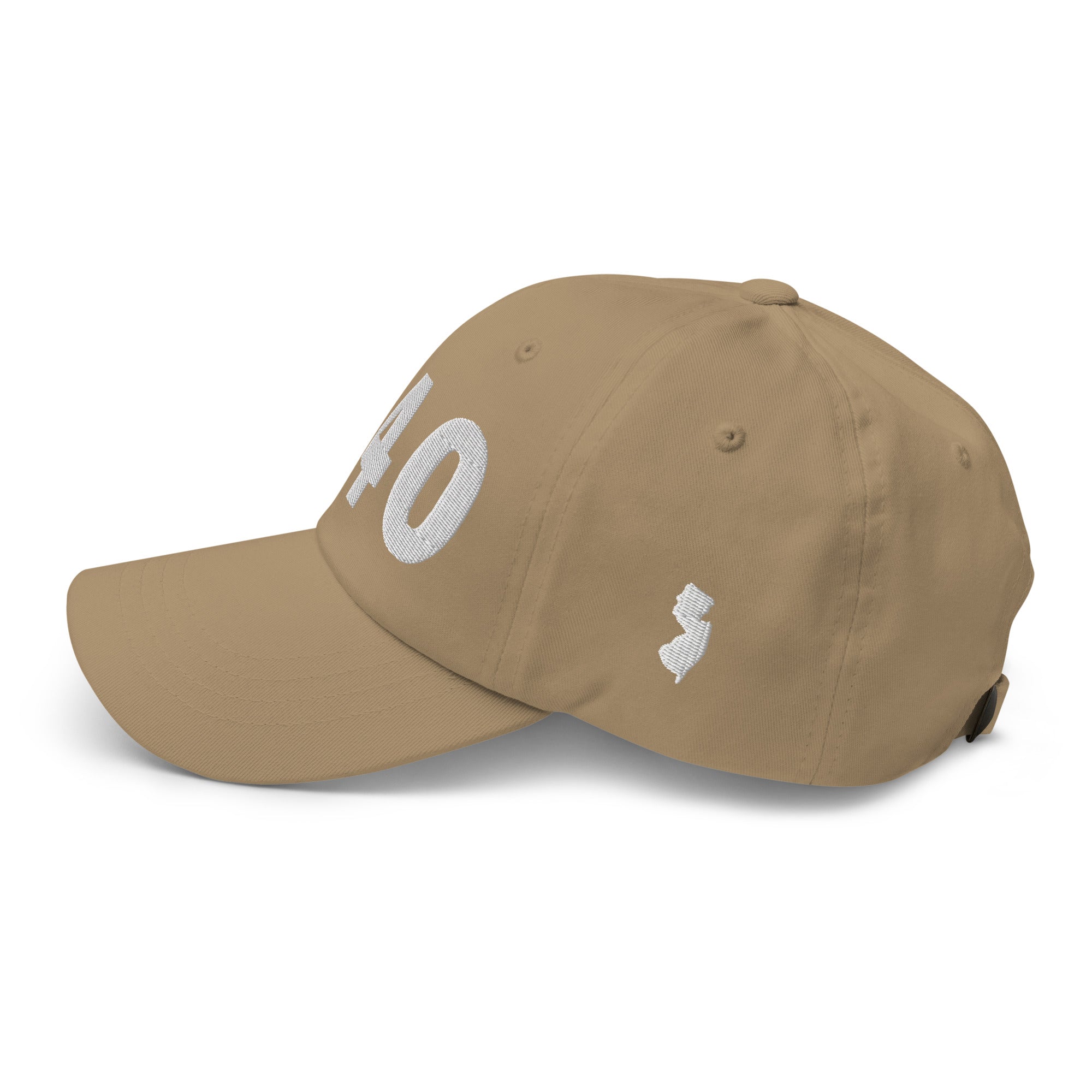 640 Area Code Dad Hat
