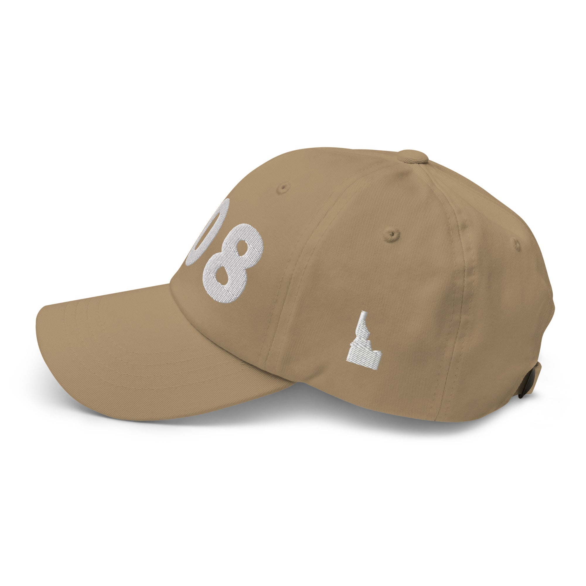 208 Area Code Dad Hat