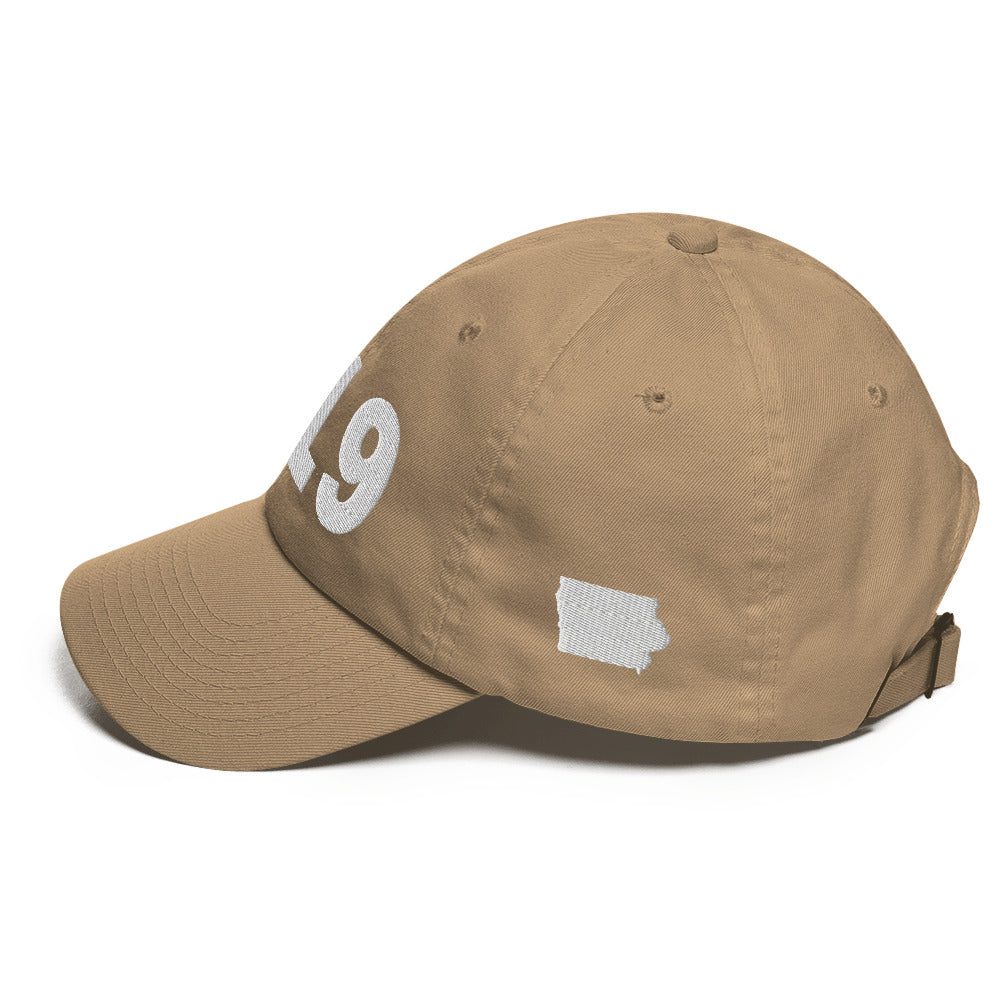 319 Area Code Dad Hat