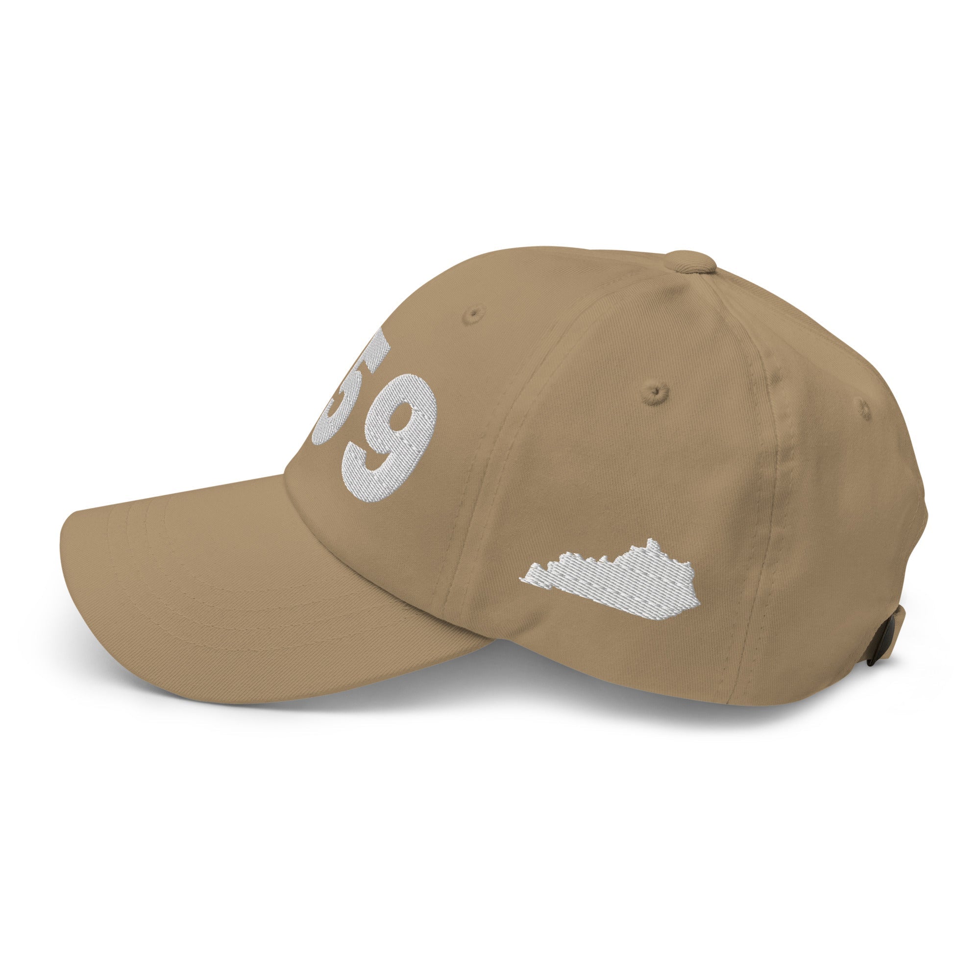 859 Area Code Dad Hat