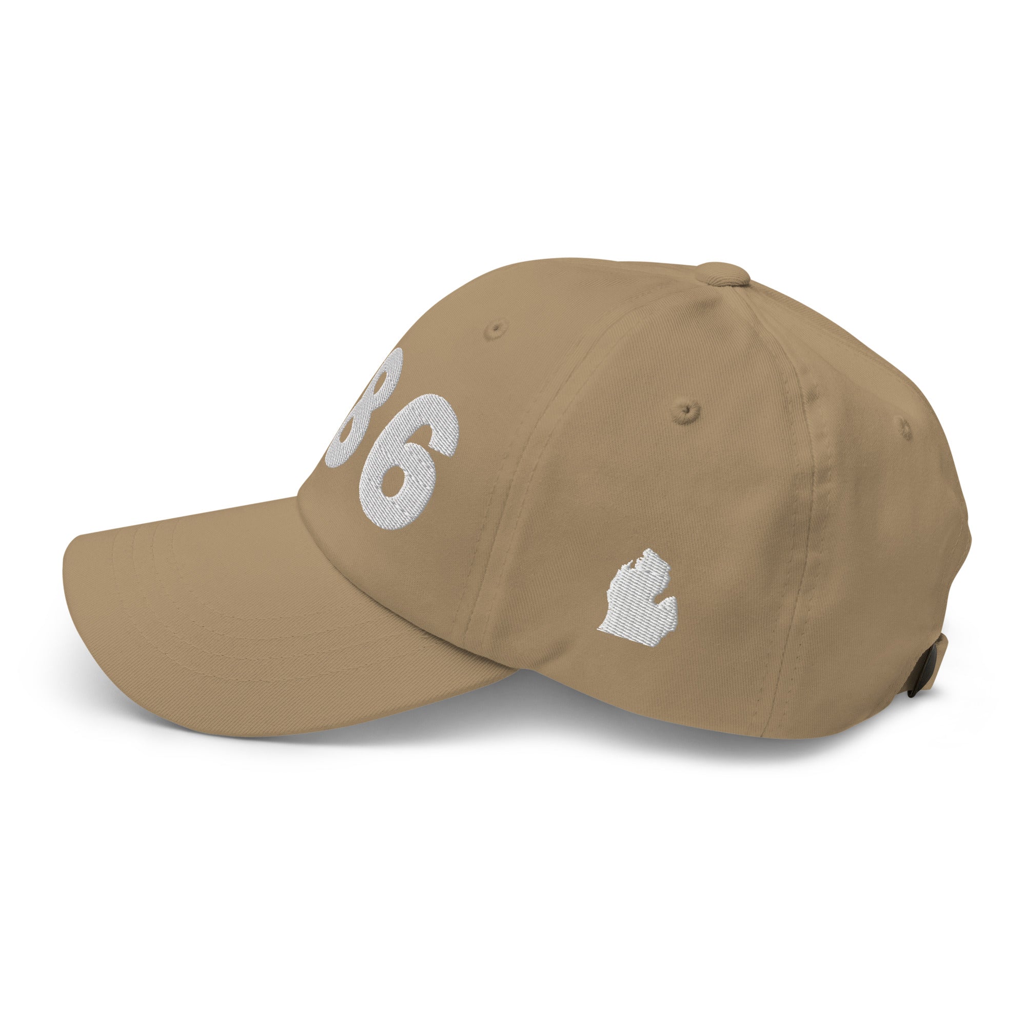 586 Area Code Dad Hat