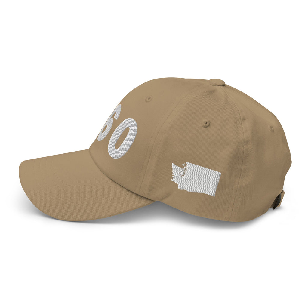 360 Area Code Dad Hat