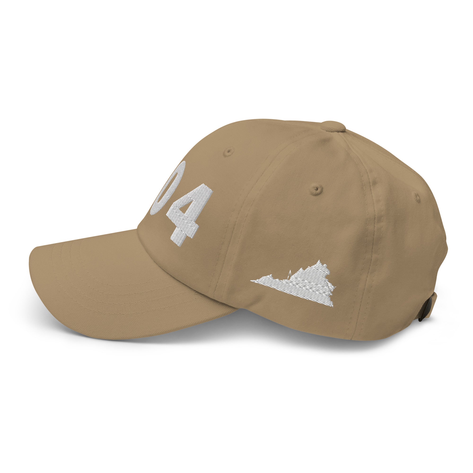 804 Area Code Dad Hat