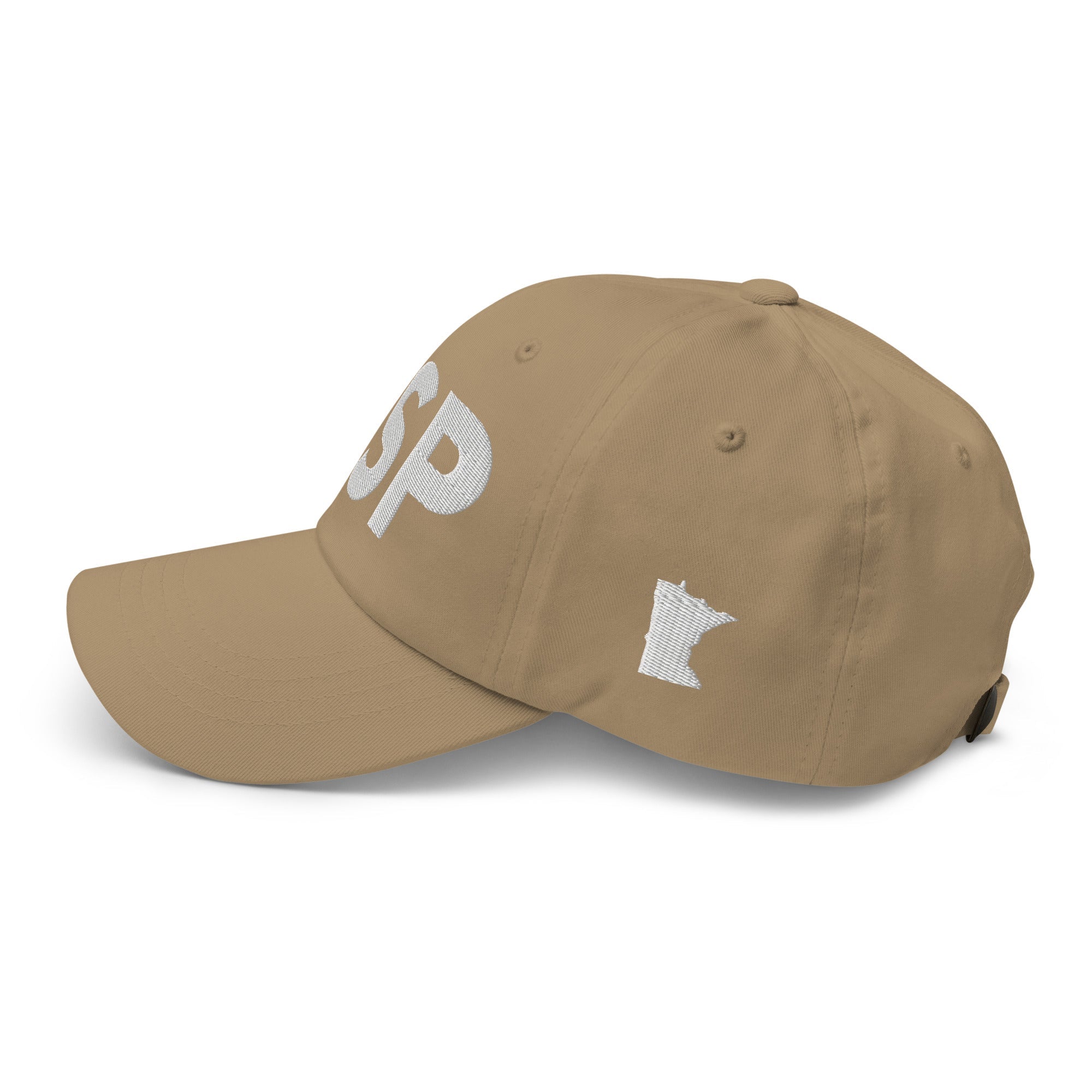 MSP - Minneapolis Airport Code Dad Hat