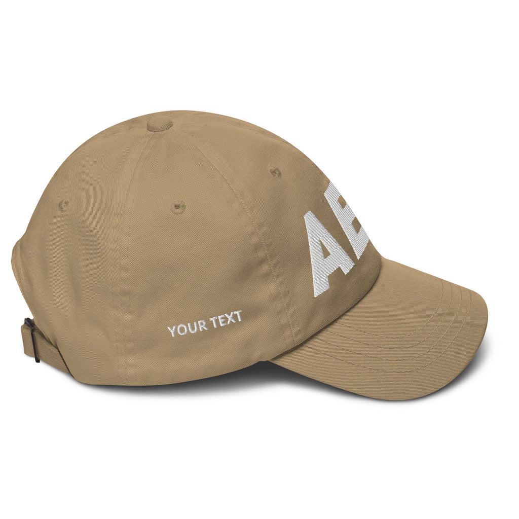 ABQ Albuquerque Airport Code Dad Hat