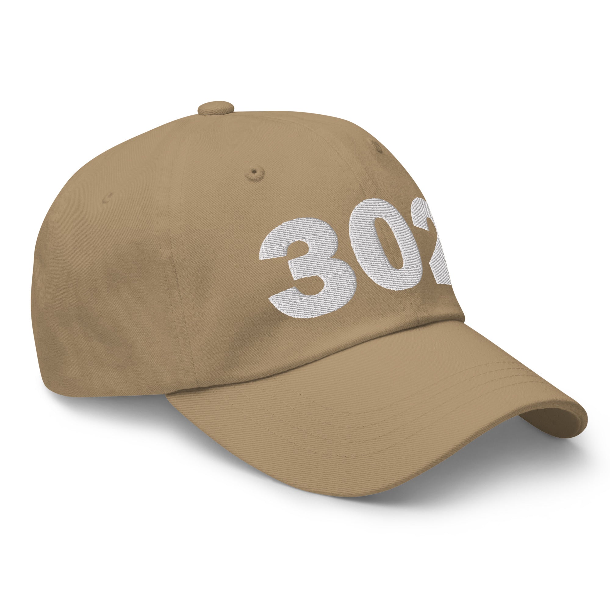 302 Area Code Dad Hat