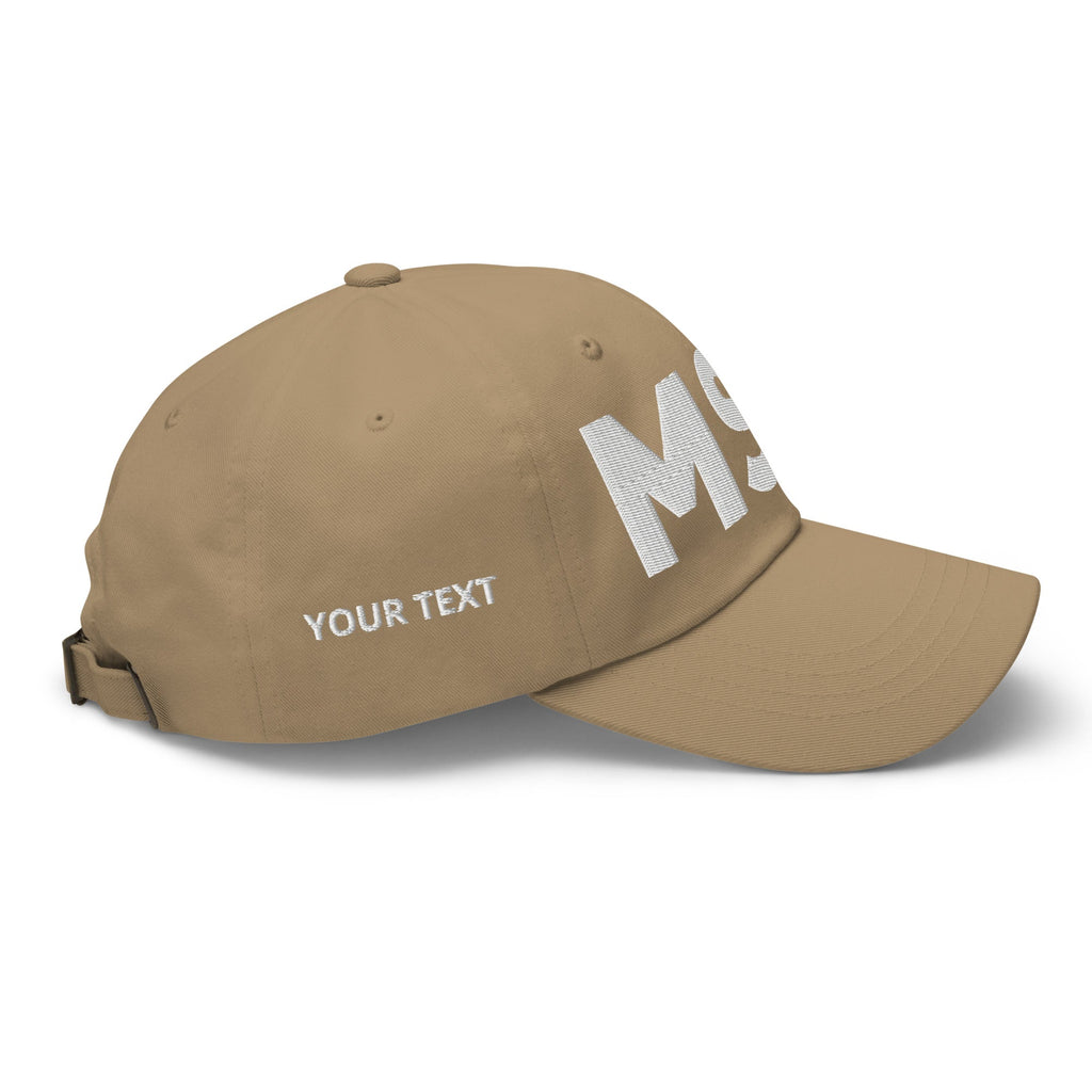 MSP - Minneapolis Airport Code Dad Hat