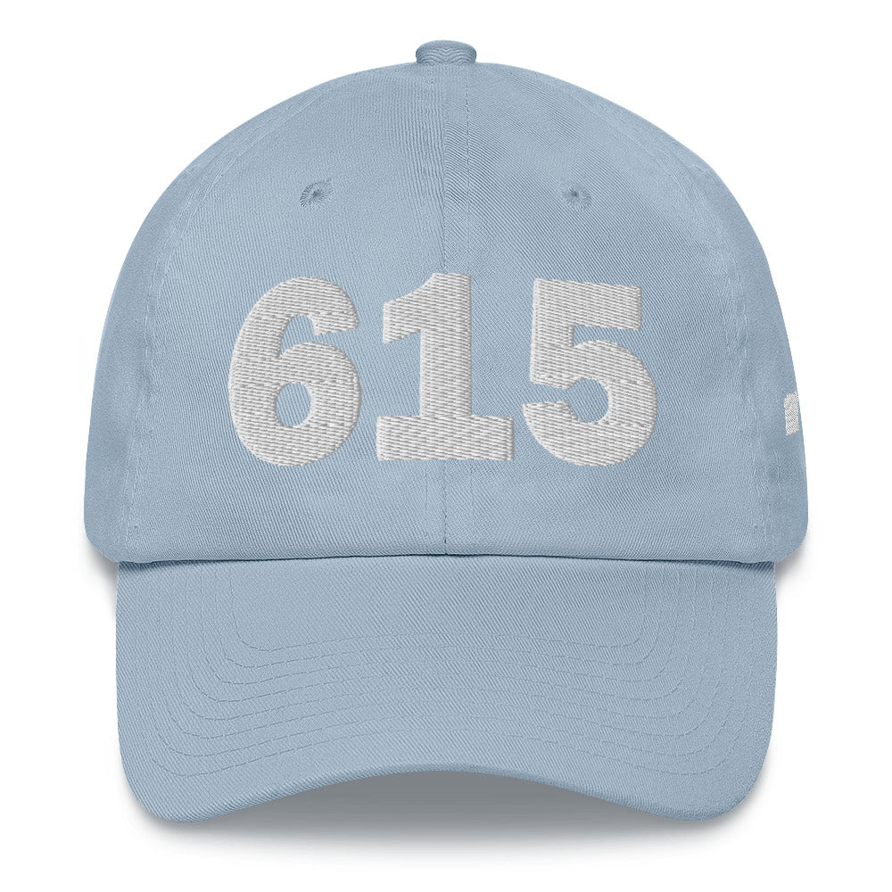 615 Area Code Dad Hat