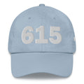 615 Area Code Dad Hat