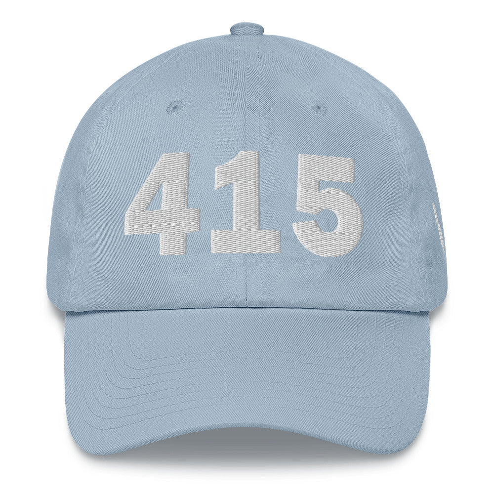 415 Area Code Dad Hat