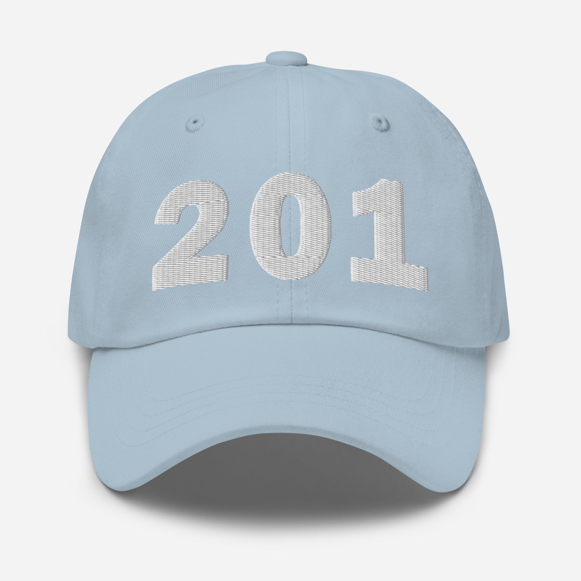 201 Area Code Dad Hat