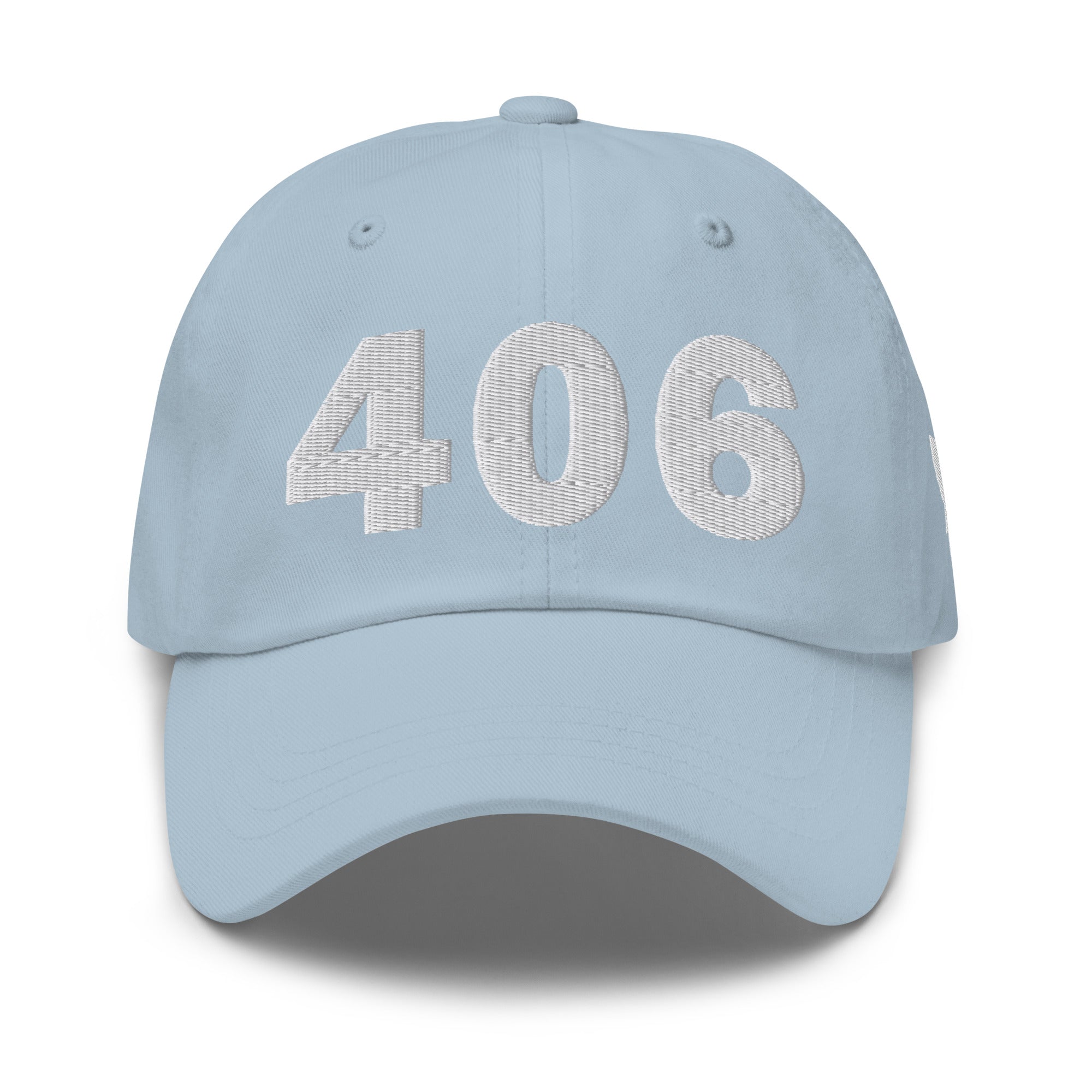 406 Area Code Dad Hat