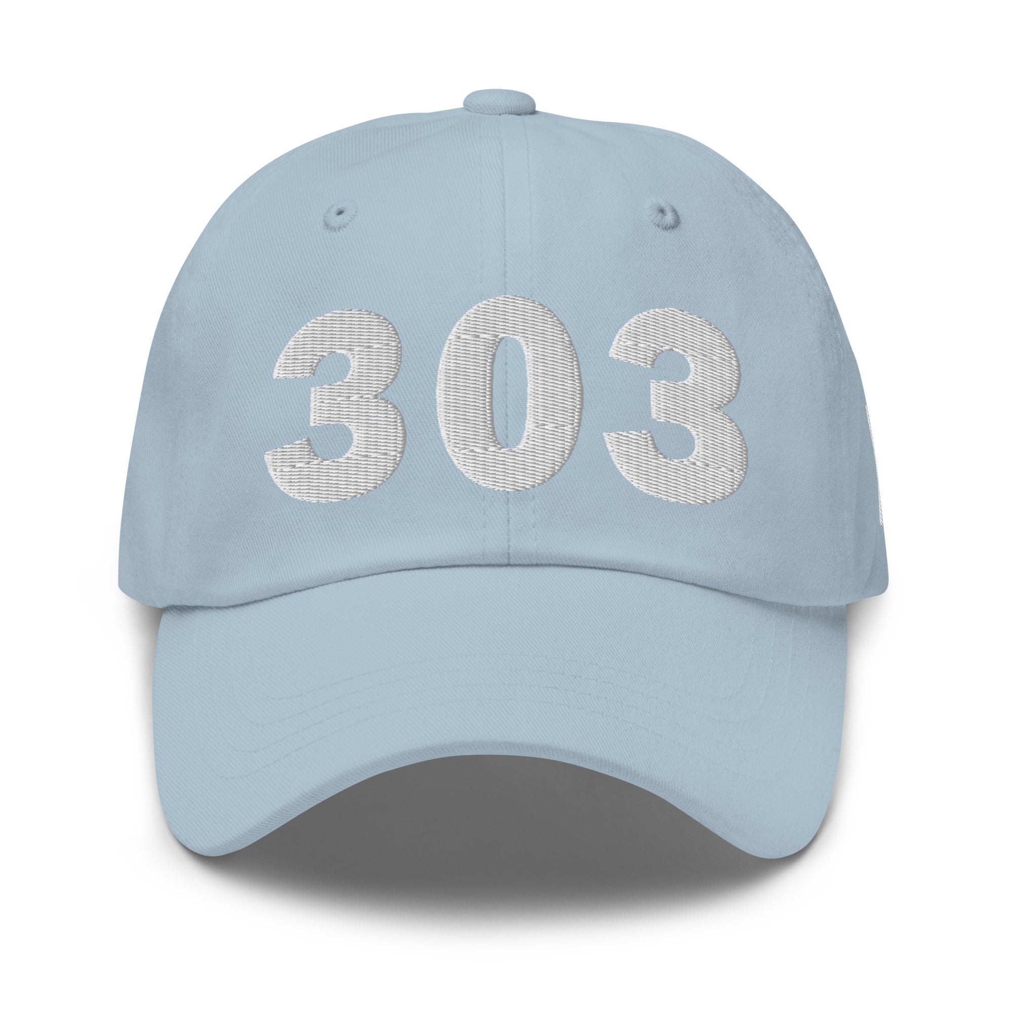 303 Area Code Dad Hat