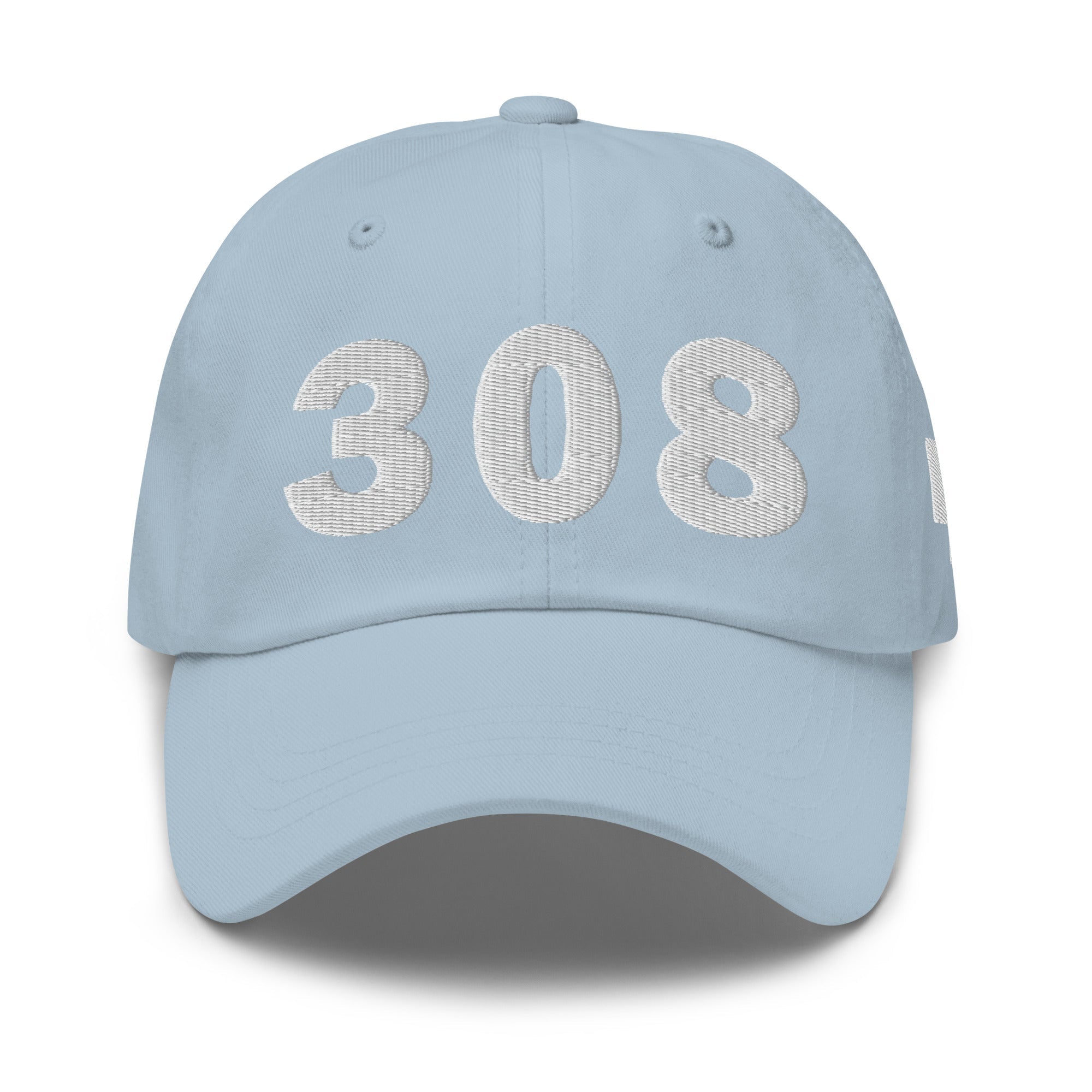 308 Area Code Dad Hat