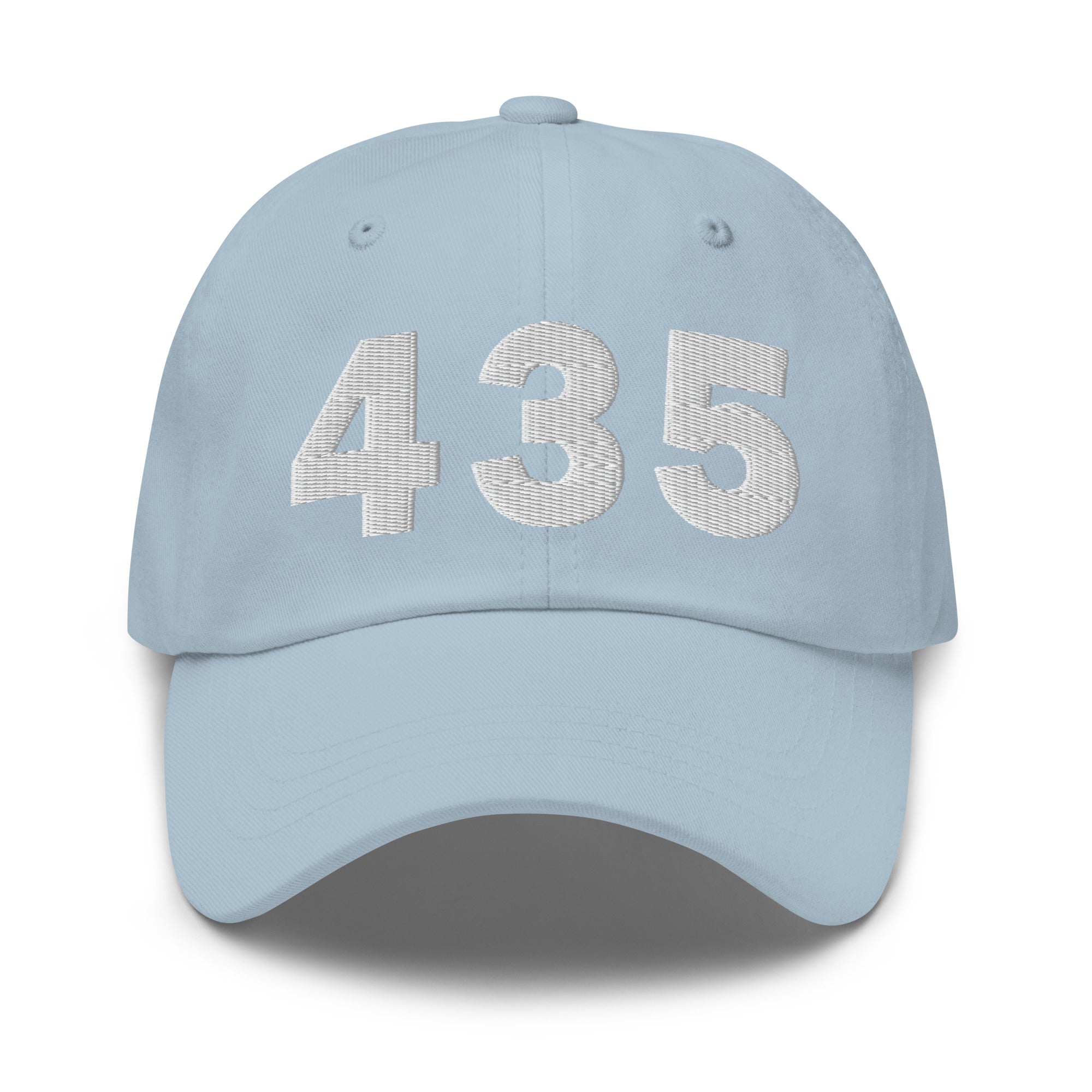 435 Area Code Dad Hat