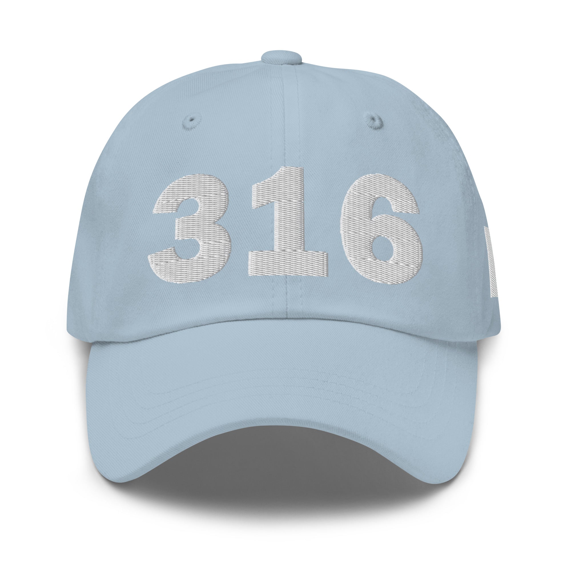 316 Area Code Dad Hat